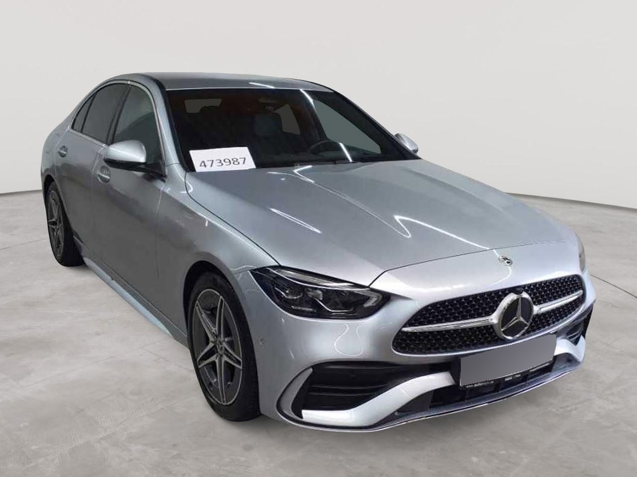 Mercedes-Benz C 300d AMG Line