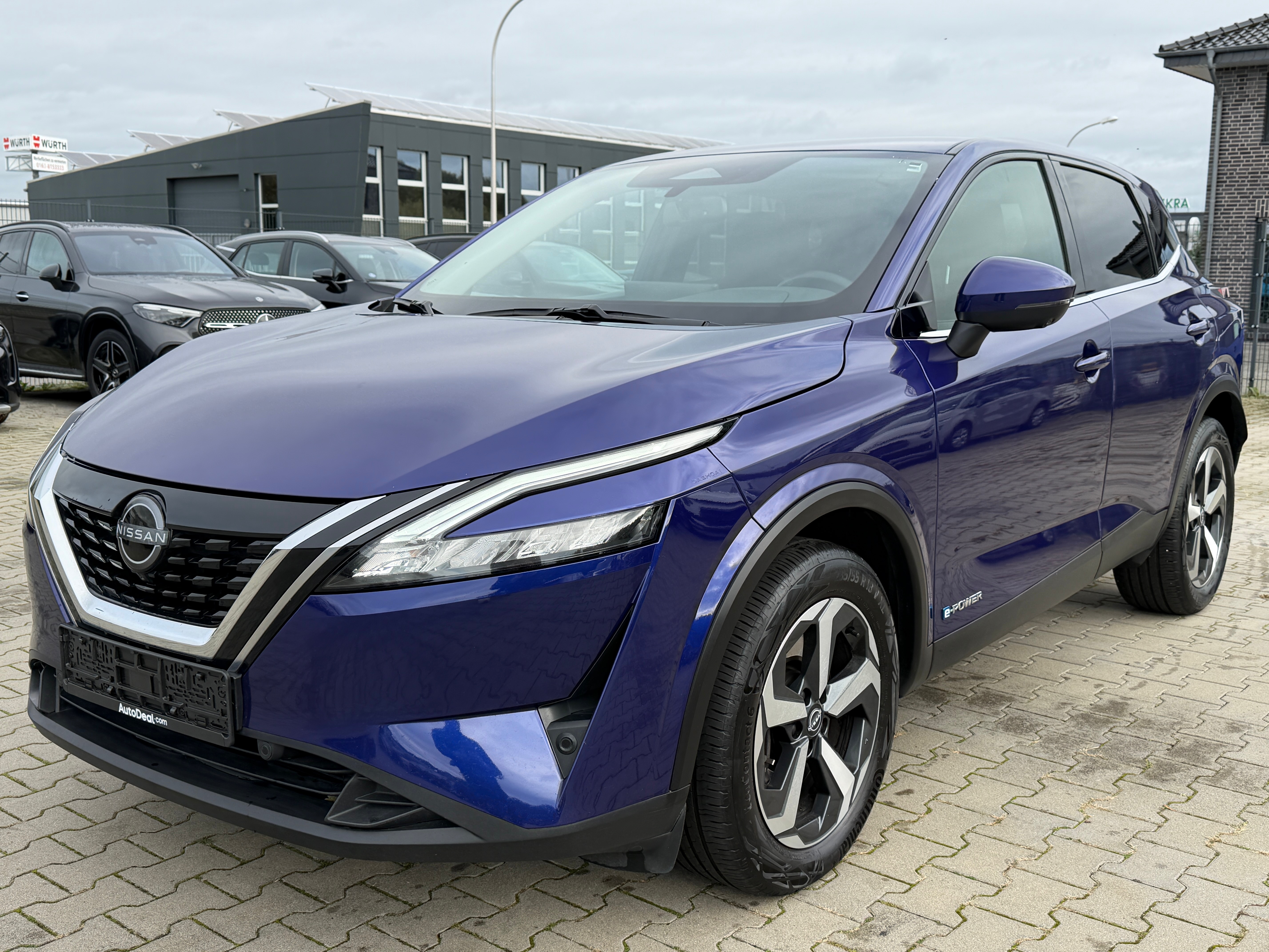 Nissan Qashqai 1.5 e-Power N-connecta