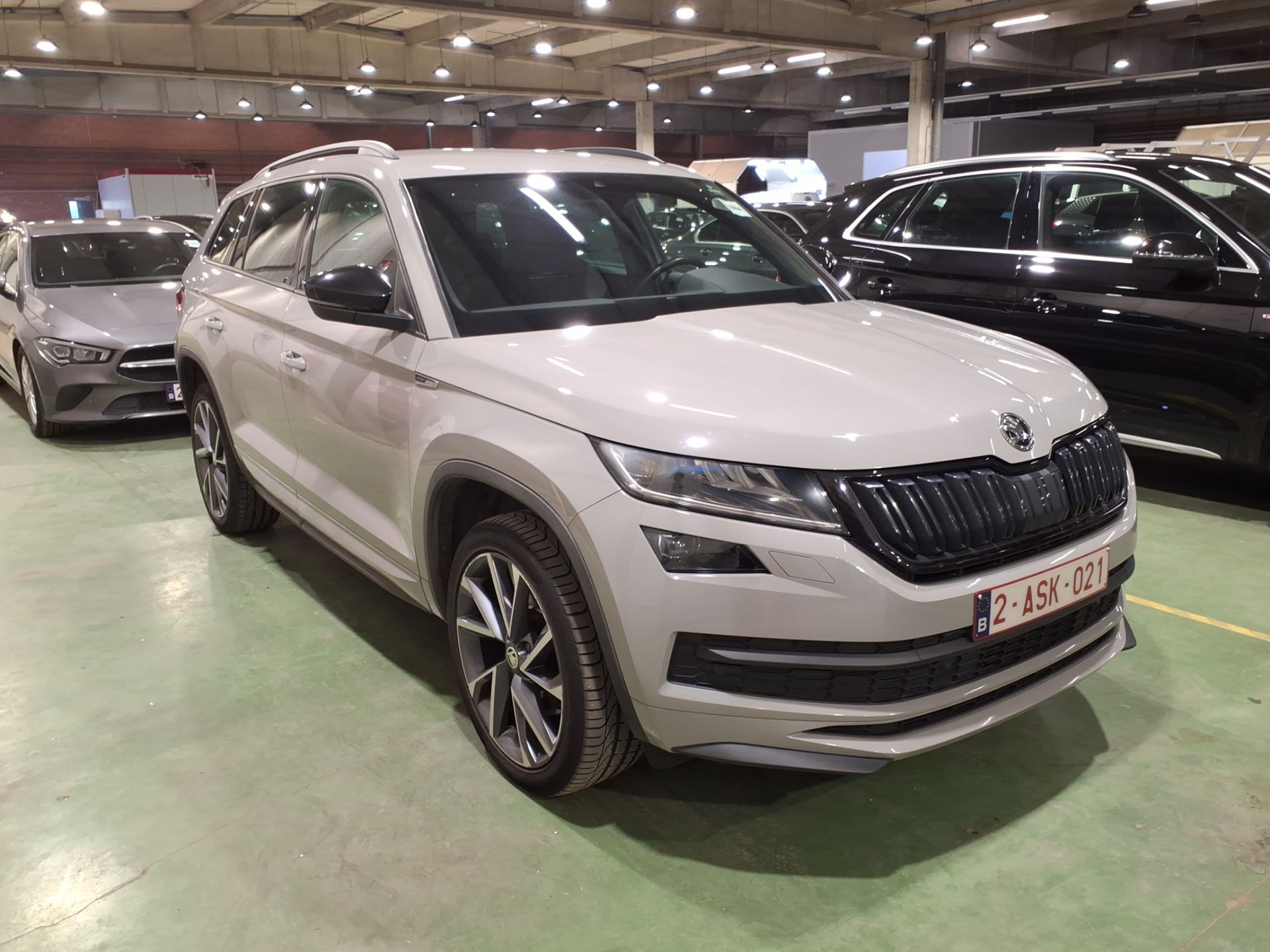 Skoda Kodiaq 2.0 TDI Sportline
