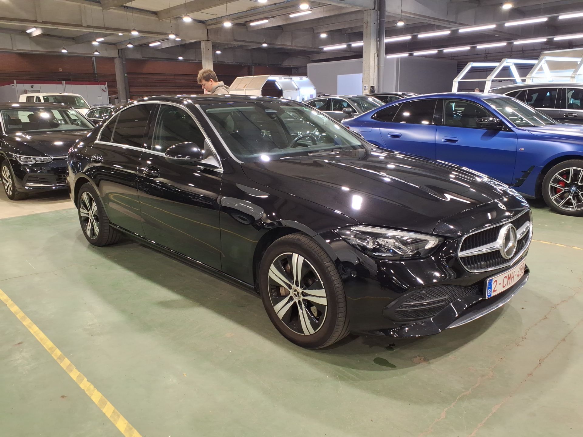 Mercedes-Benz C 300e Luxury