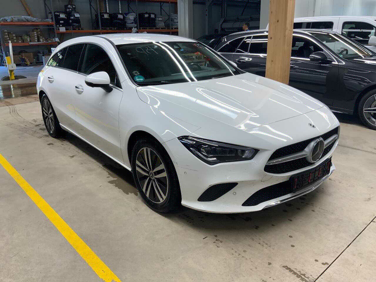 Mercedes-Benz CLA Shooting Brake 180d Progressive