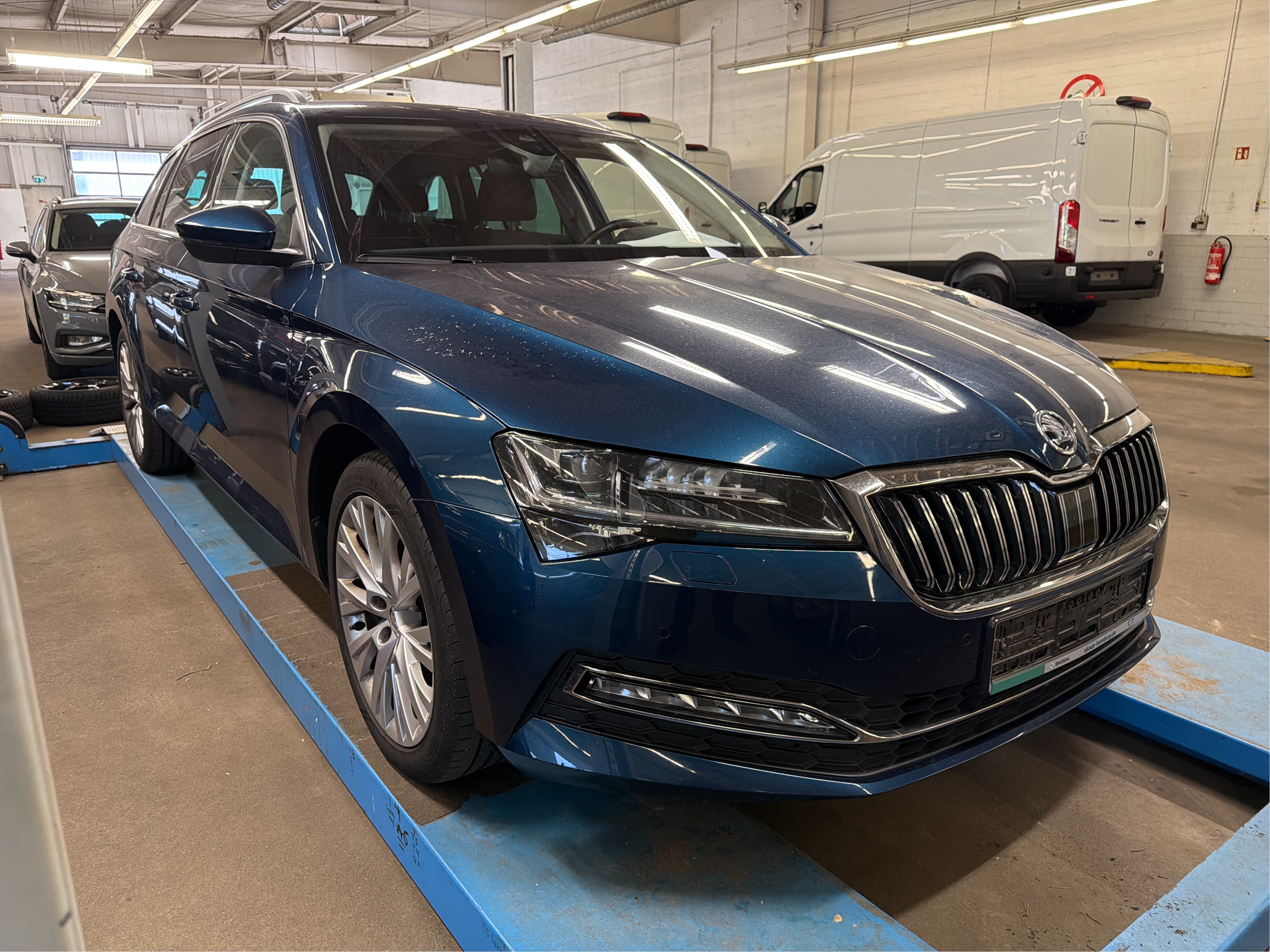 Škoda Superb Combi 2.0 TDI Style