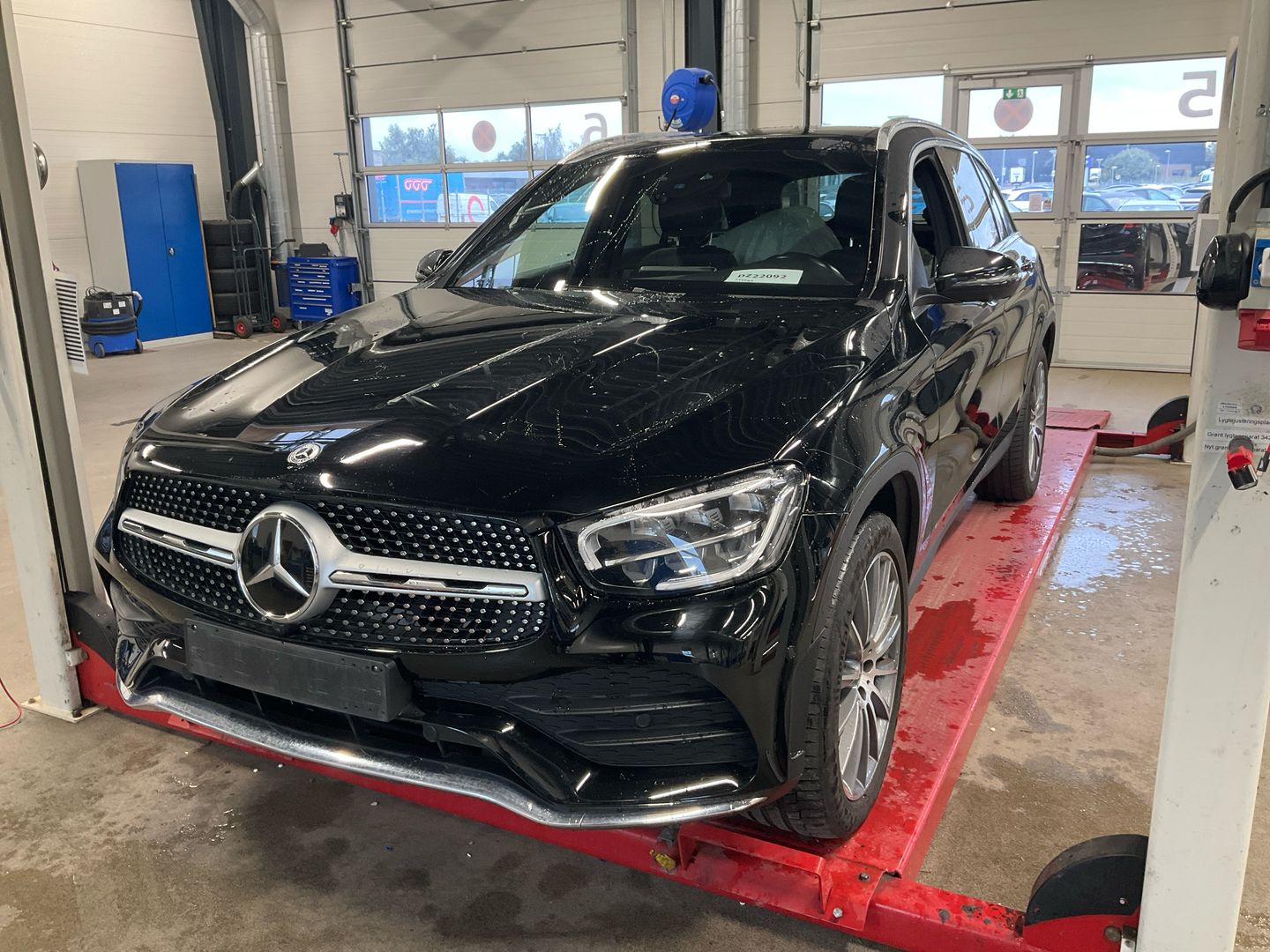 Mercedes-Benz GLC-Class GLC 300 DE AMG 4MATIC auto UA! SUV