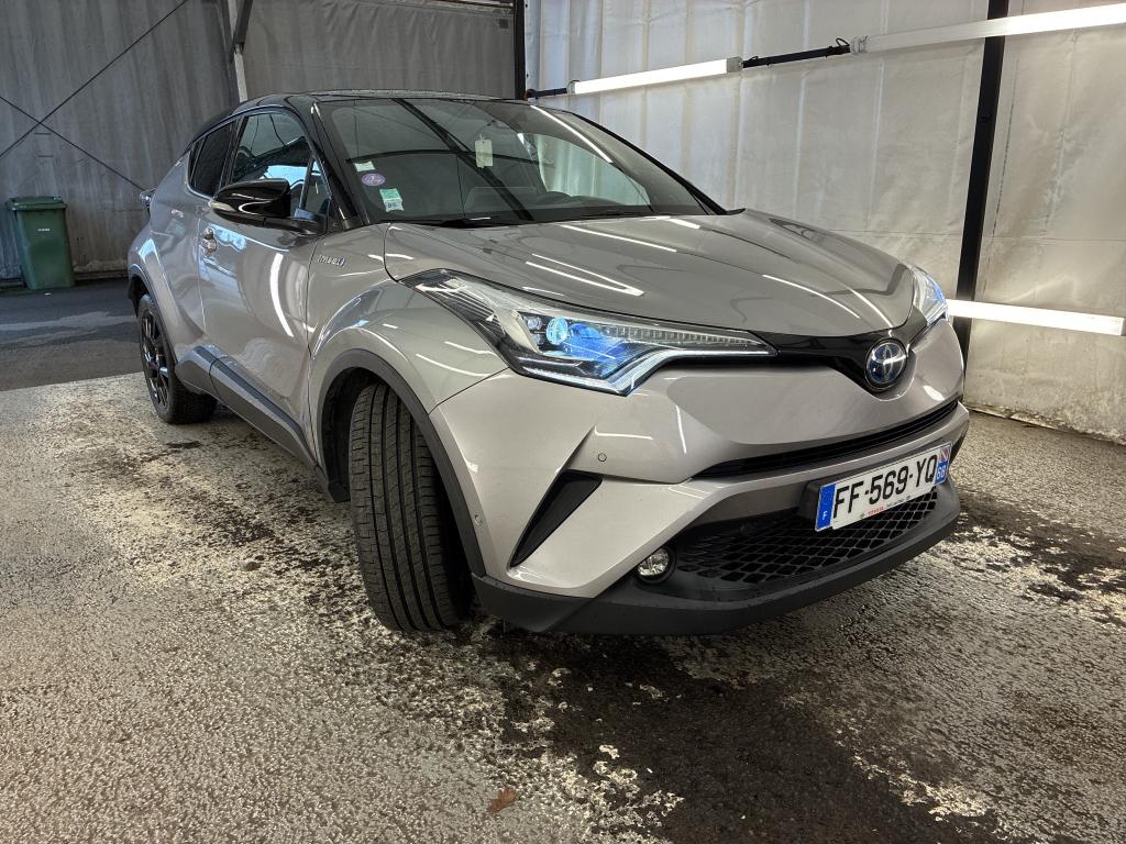 Toyota C-HR 1.8h Graphic