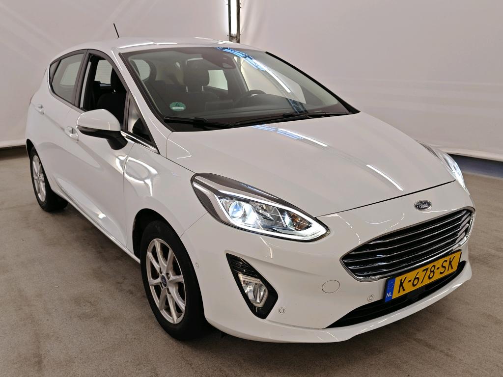 Ford Fiesta 1.0 EcoBoost Titanium