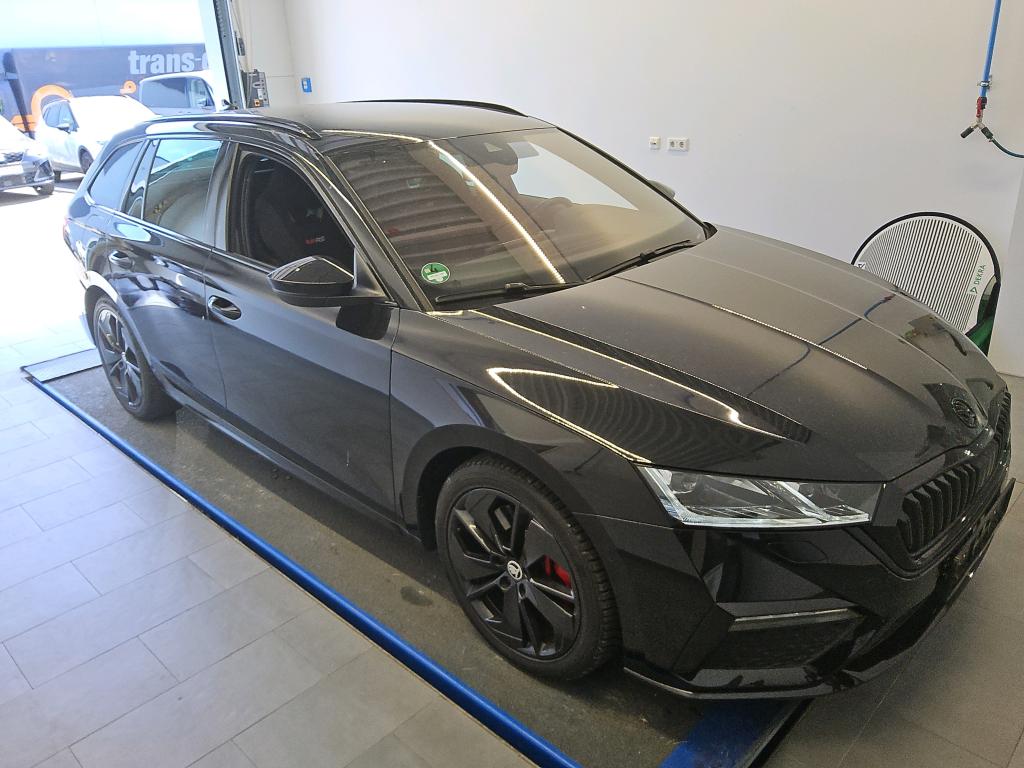 Škoda Octavia Combi 2.0 TSI