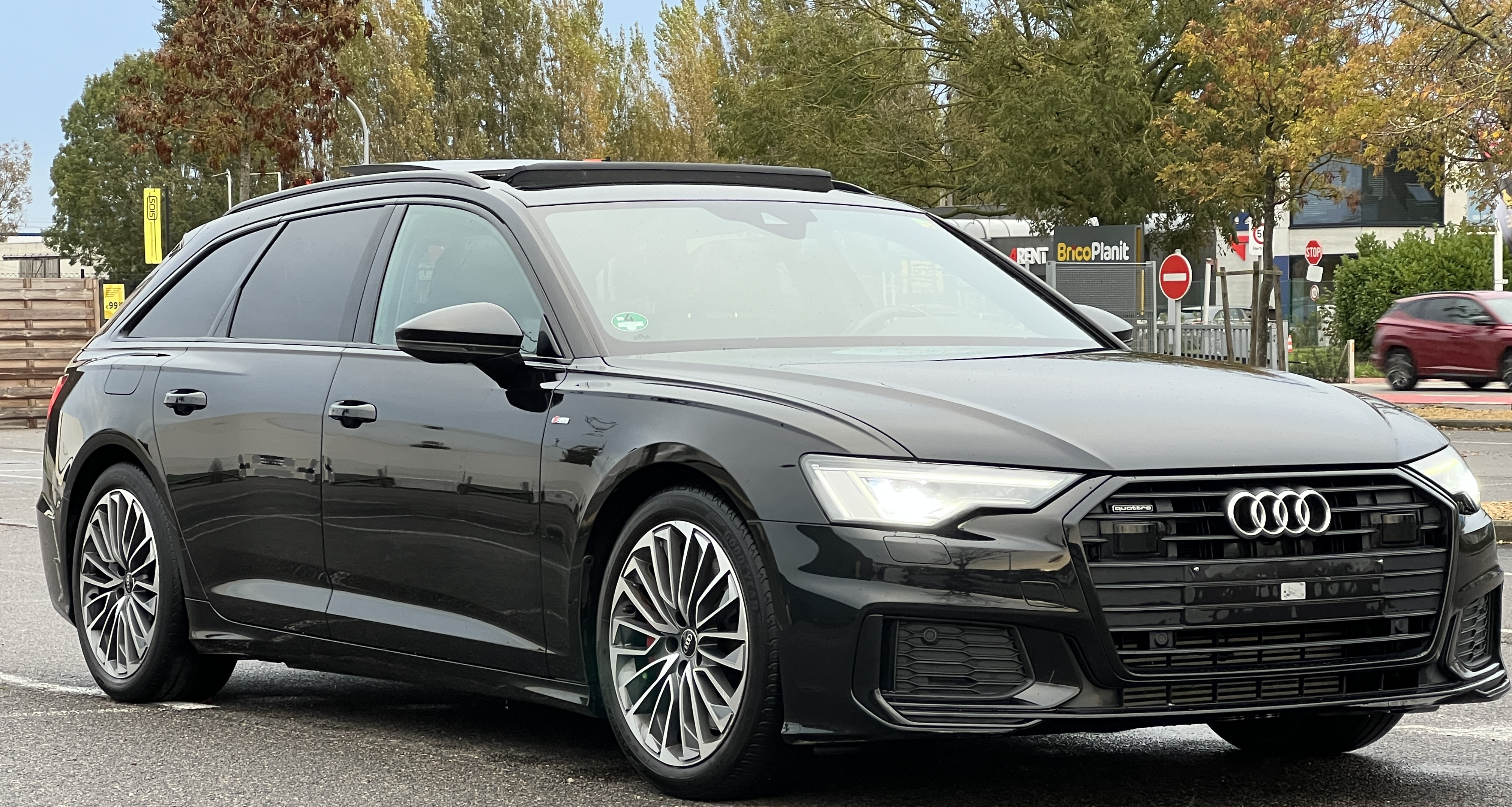 Audi A6 Avant 55 TFSIe Competition