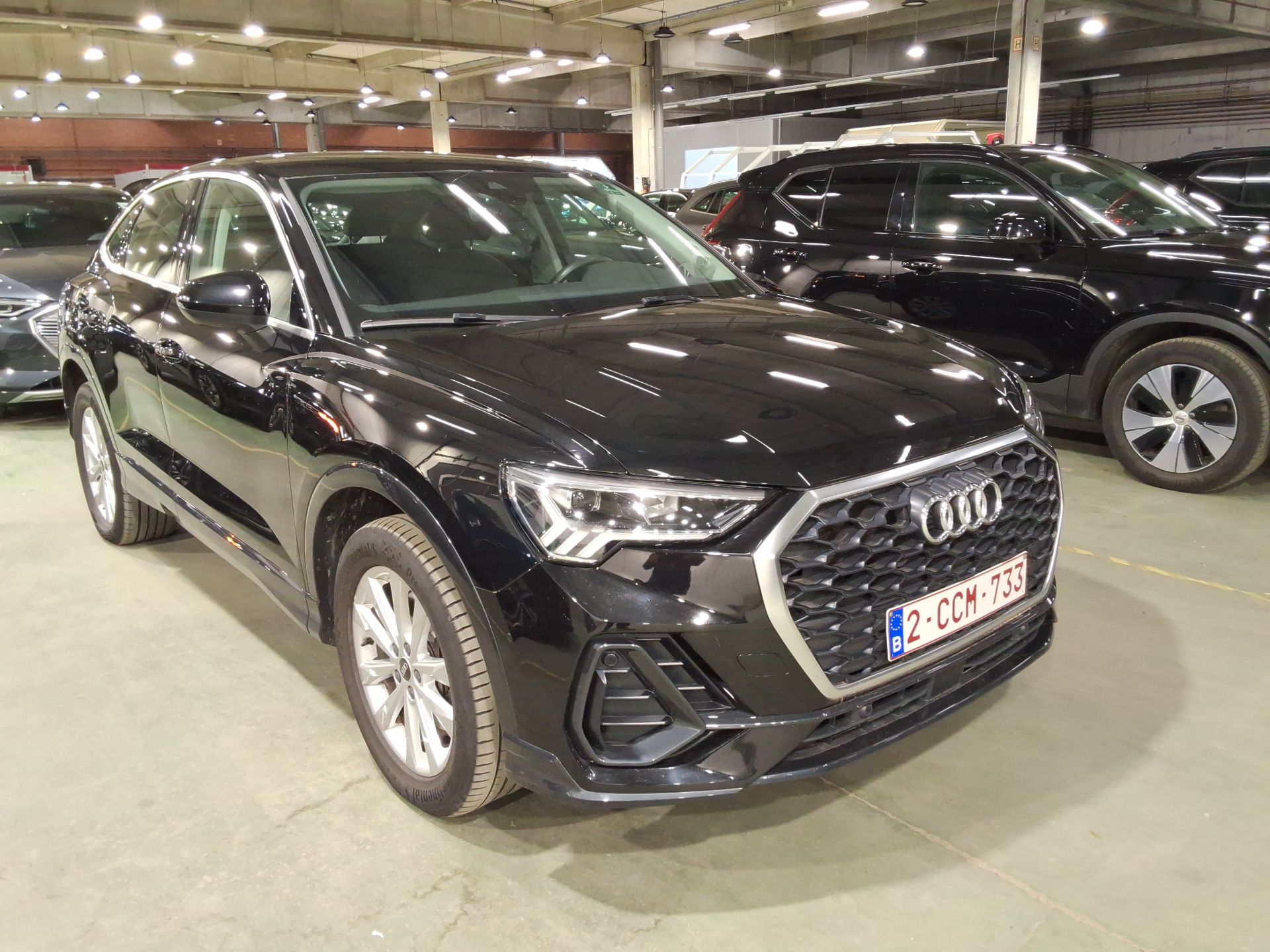 Audi Q3 Sportback 45 TFSIe Attraction