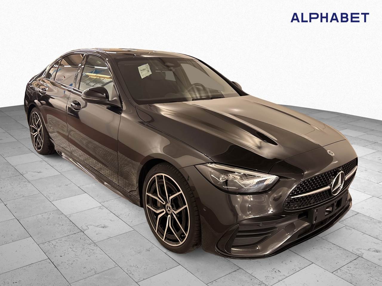 Mercedes-Benz C 300d AMG Line