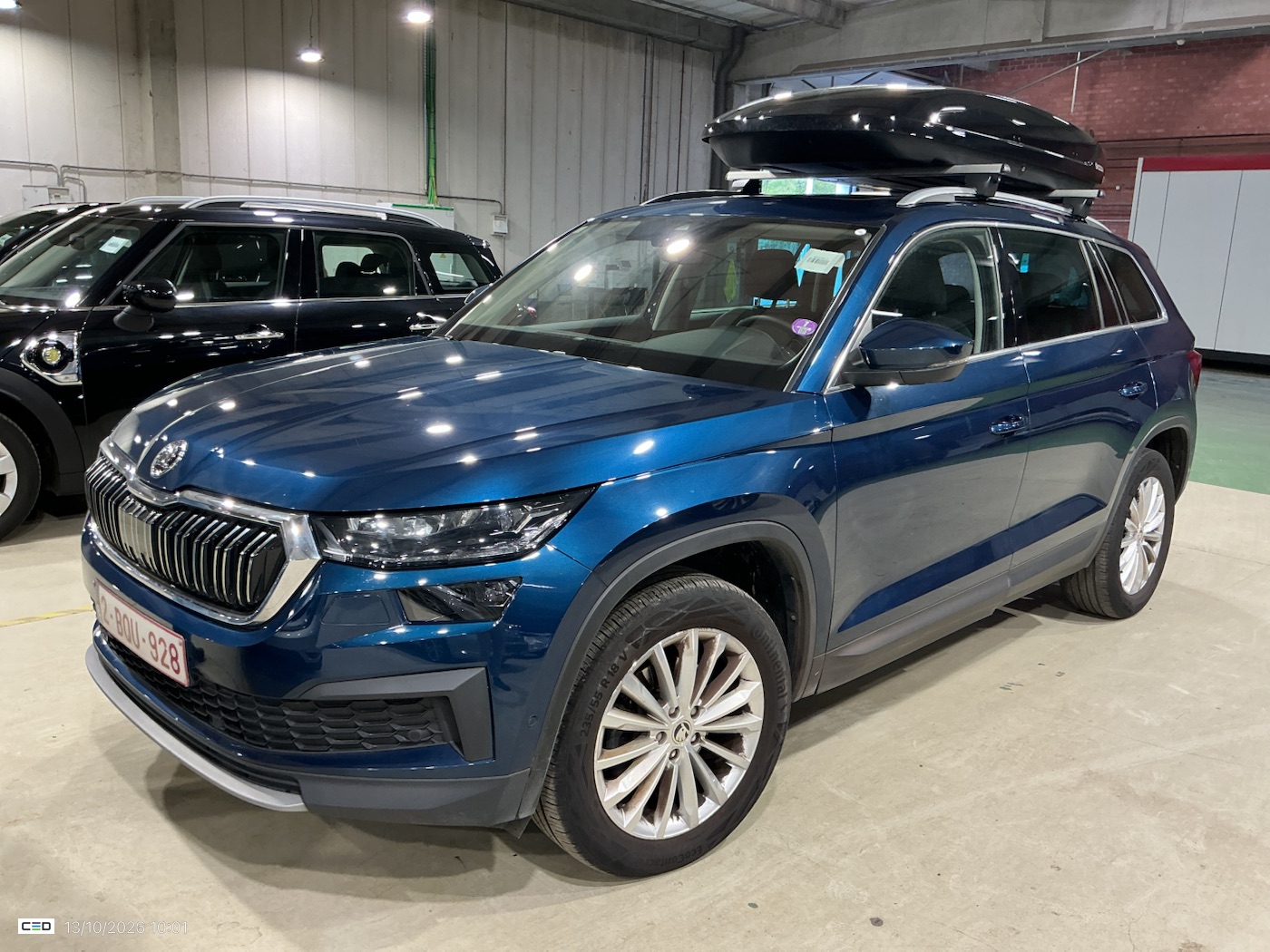 Škoda Kodiaq 1.5 TSI Clever