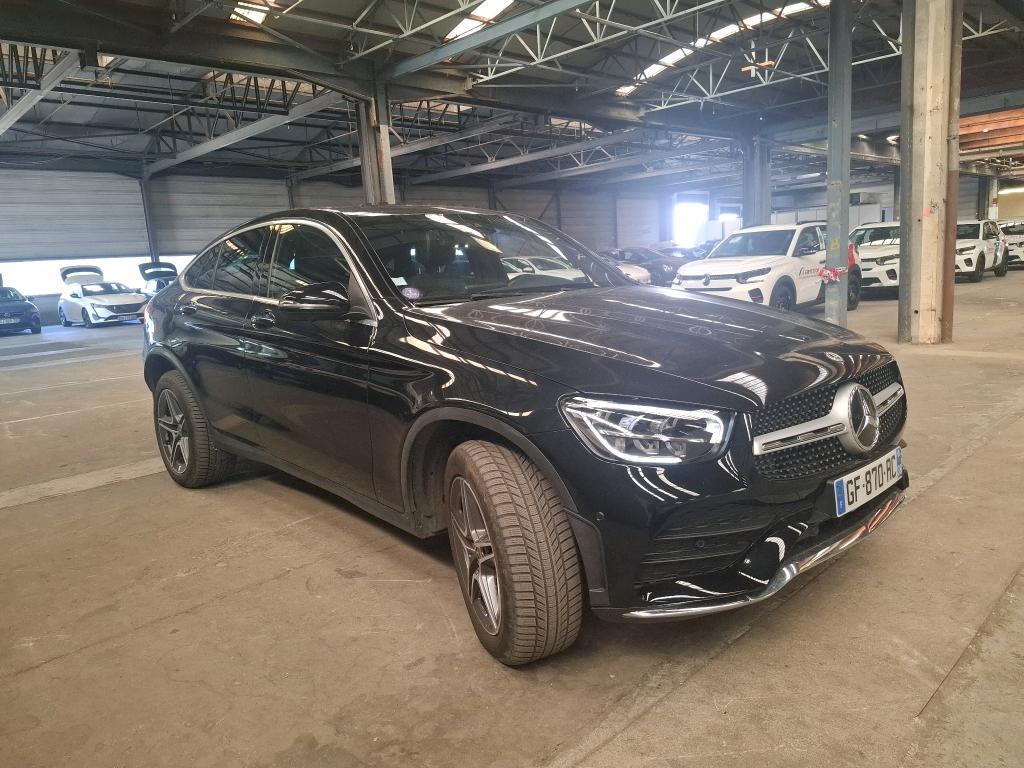 Mercedes-Benz GLC Coupé 300de AMG Line