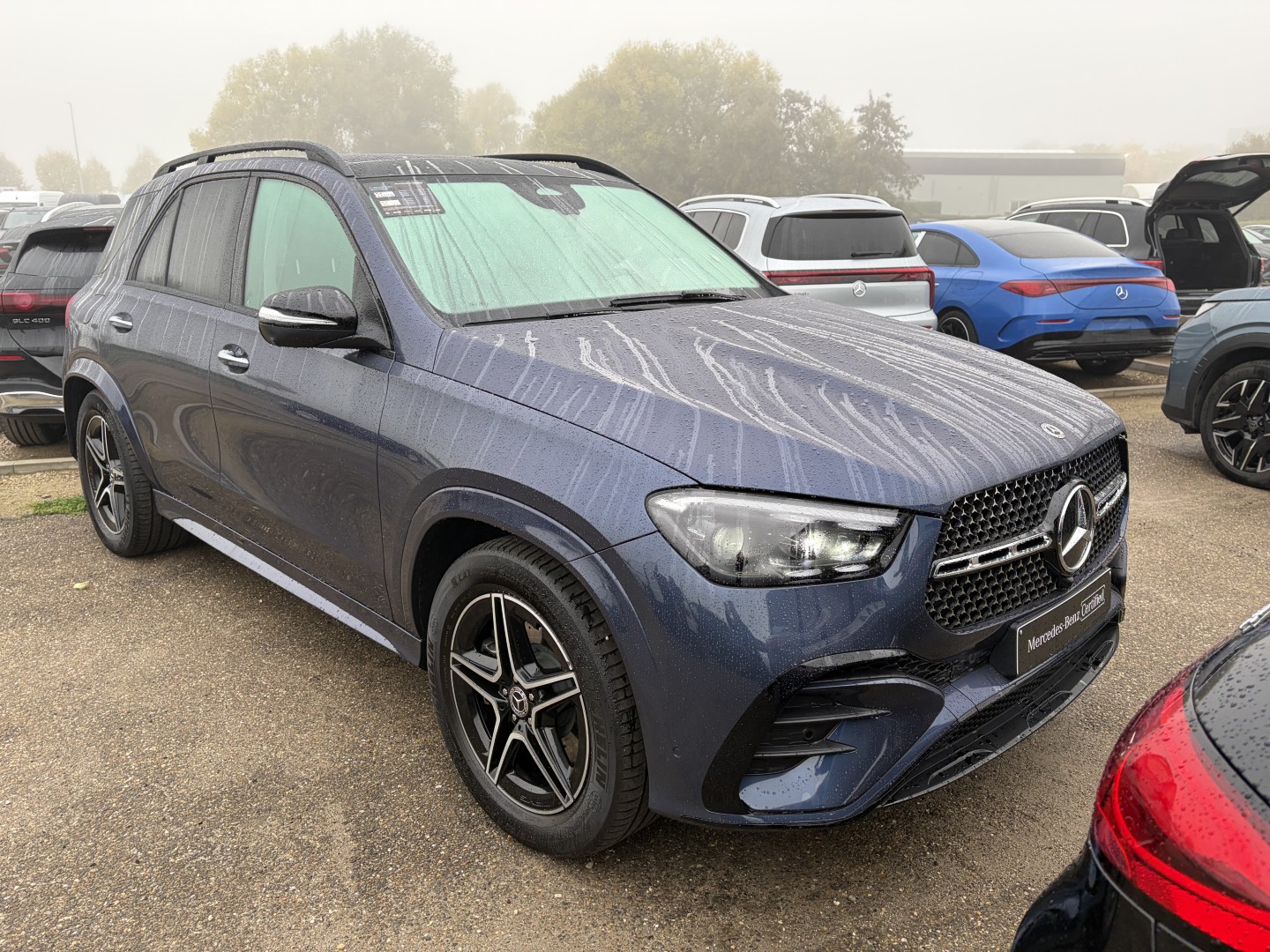 Mercedes-Benz GLE 350de