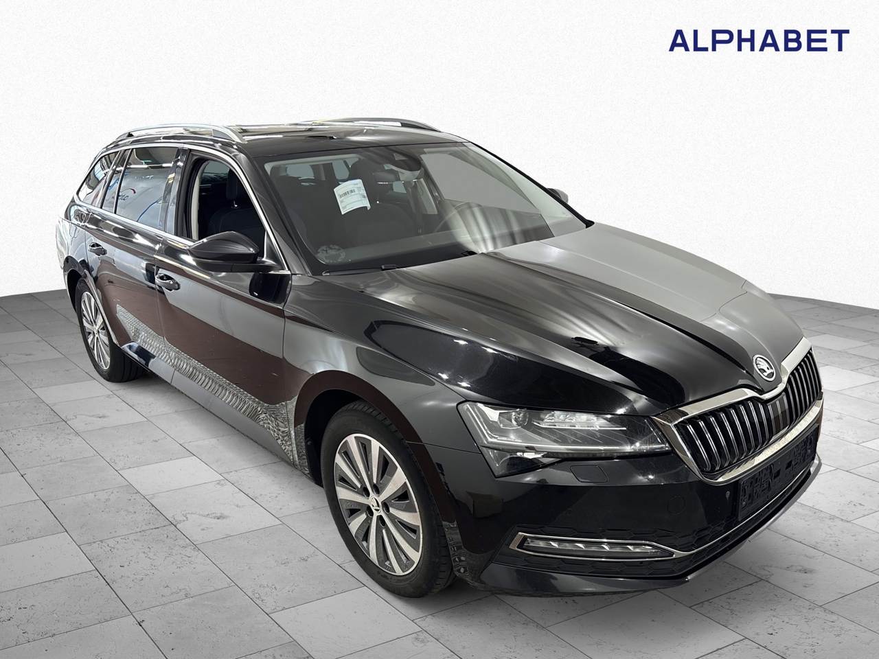Škoda Superb Combi 2.0 TDI Style
