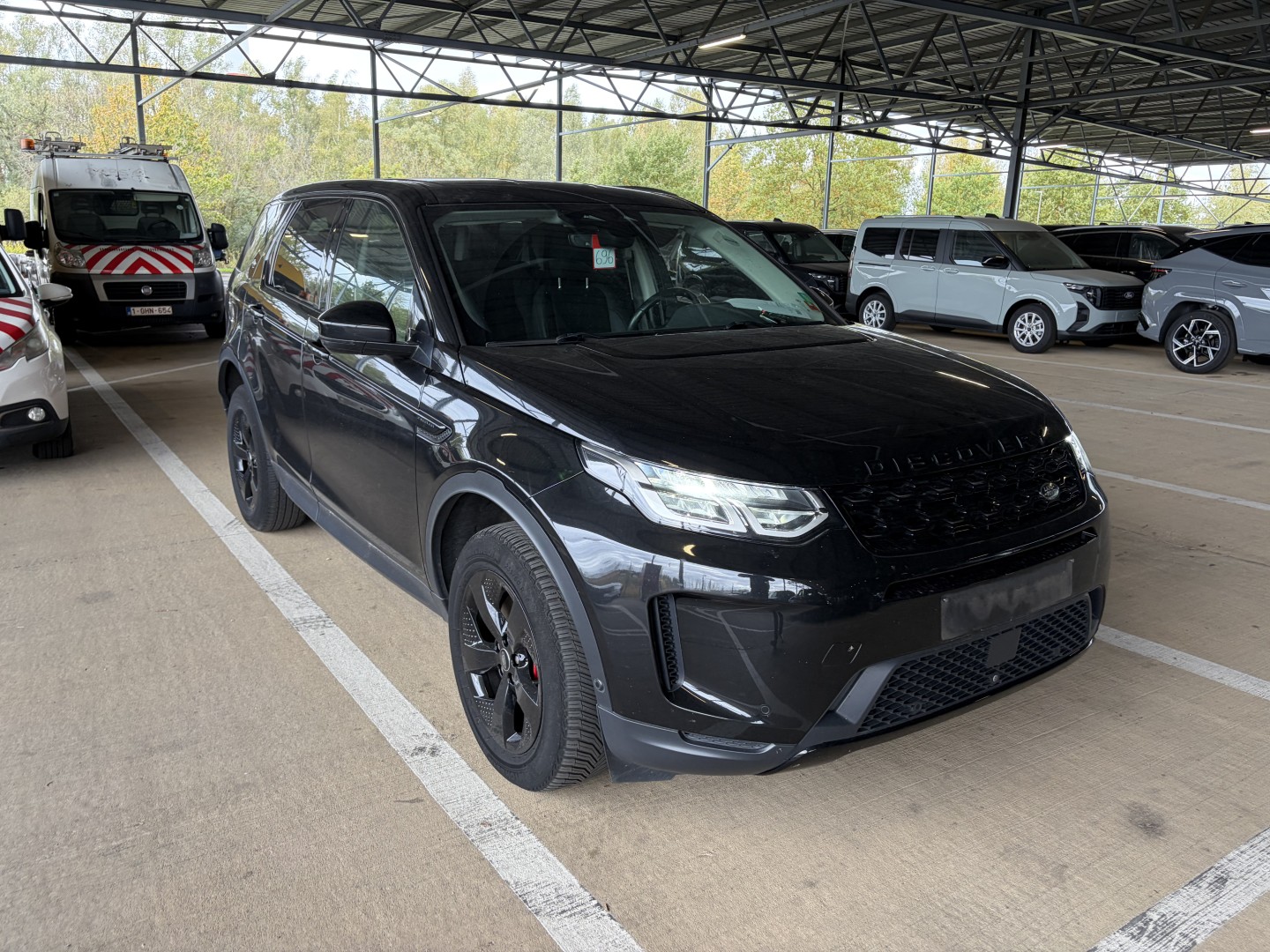 Land Rover Discovery Sport 2.0 TD4 S