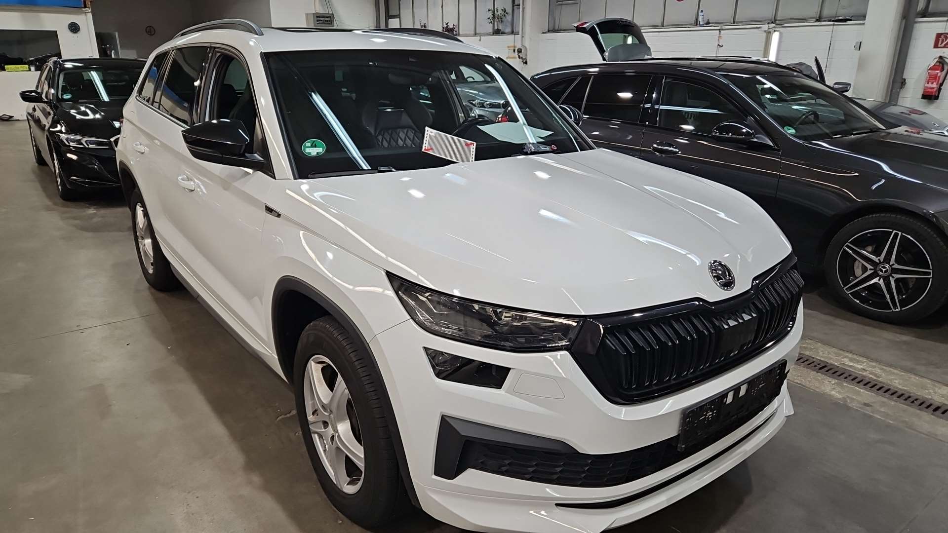 Škoda Kodiaq 2.0 TDI Sportline
