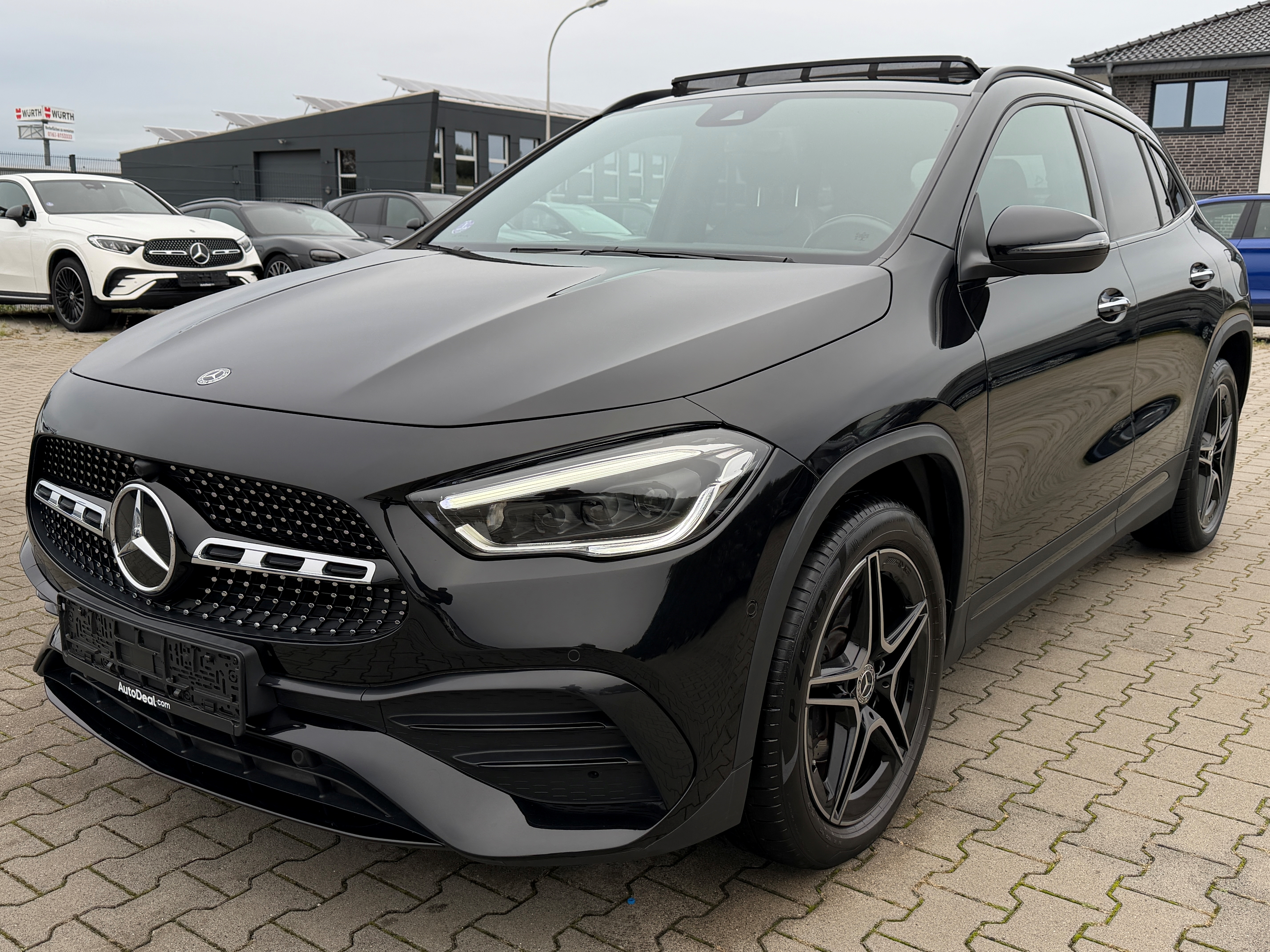 Mercedes-Benz GLA 250e AMG Line