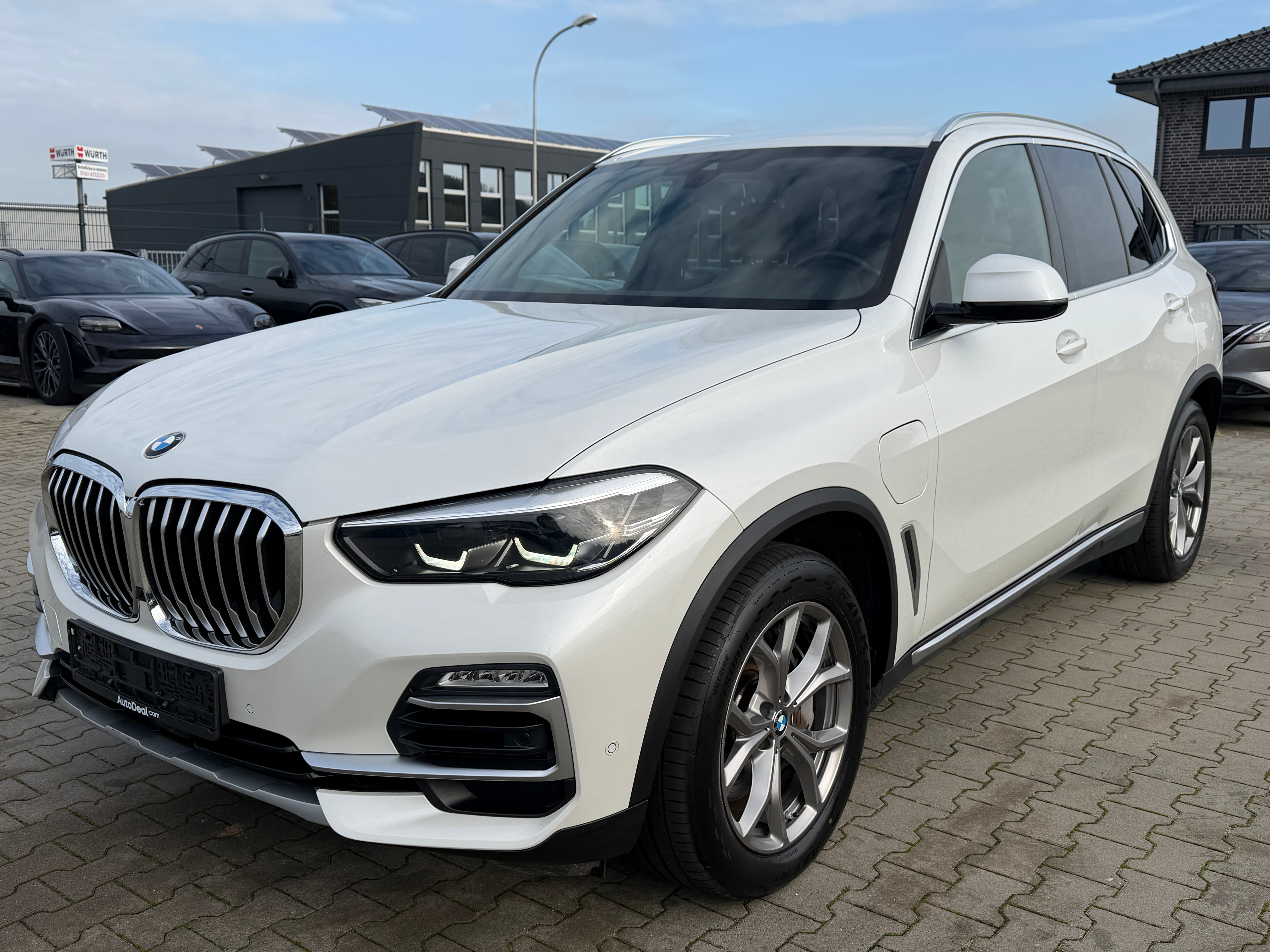 BMW X5 45e X Line