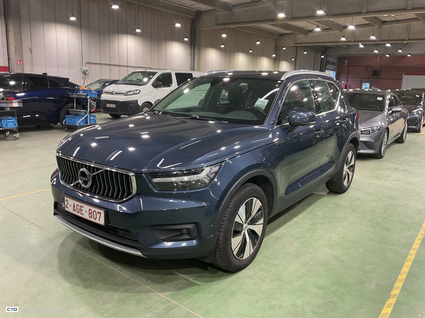 Volvo XC40 1.5 T4 Inscription Expression