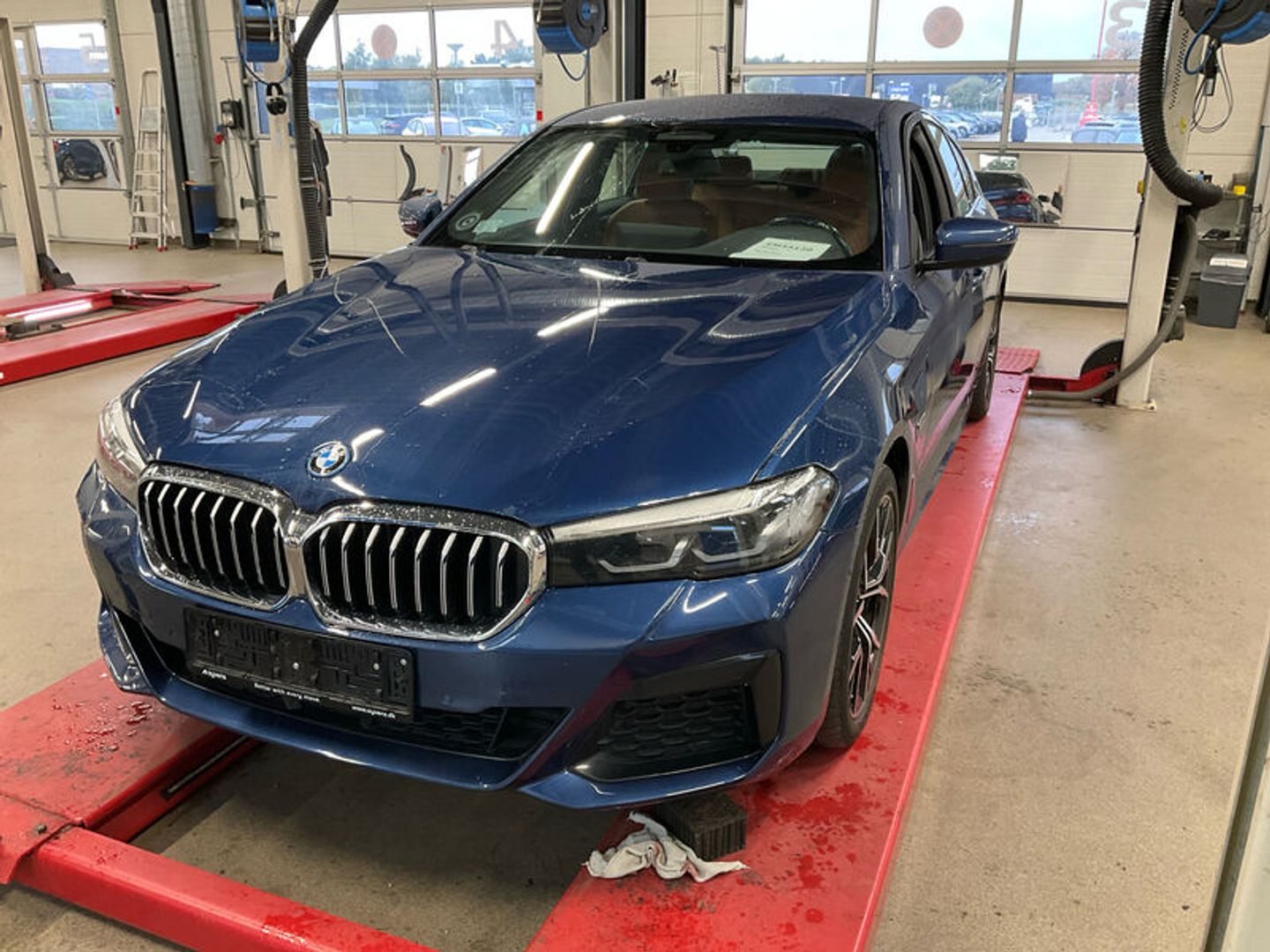 BMW 5-Series 545e Xdrive Sedan F M Sport UA!