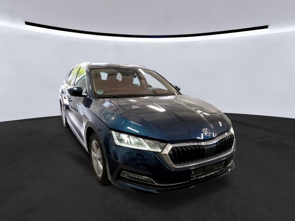 Škoda Octavia Combi 1.5 TSI Style