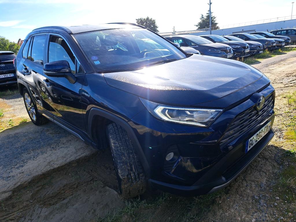Toyota Rav4 2.5 Lounge