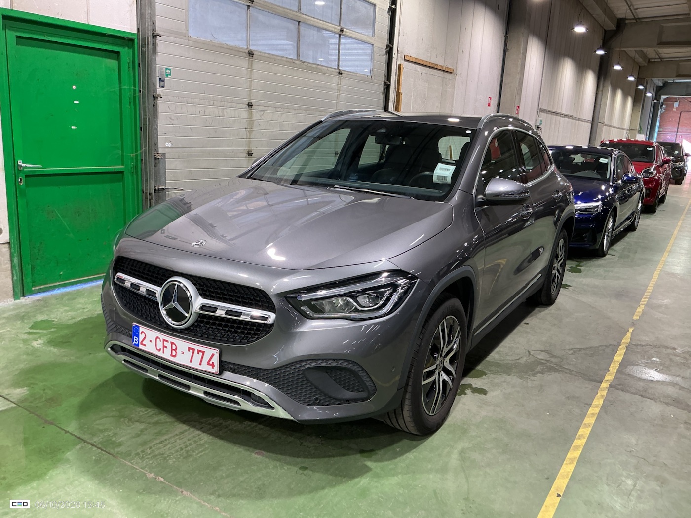 Mercedes-Benz GLA 250e Business Solution
