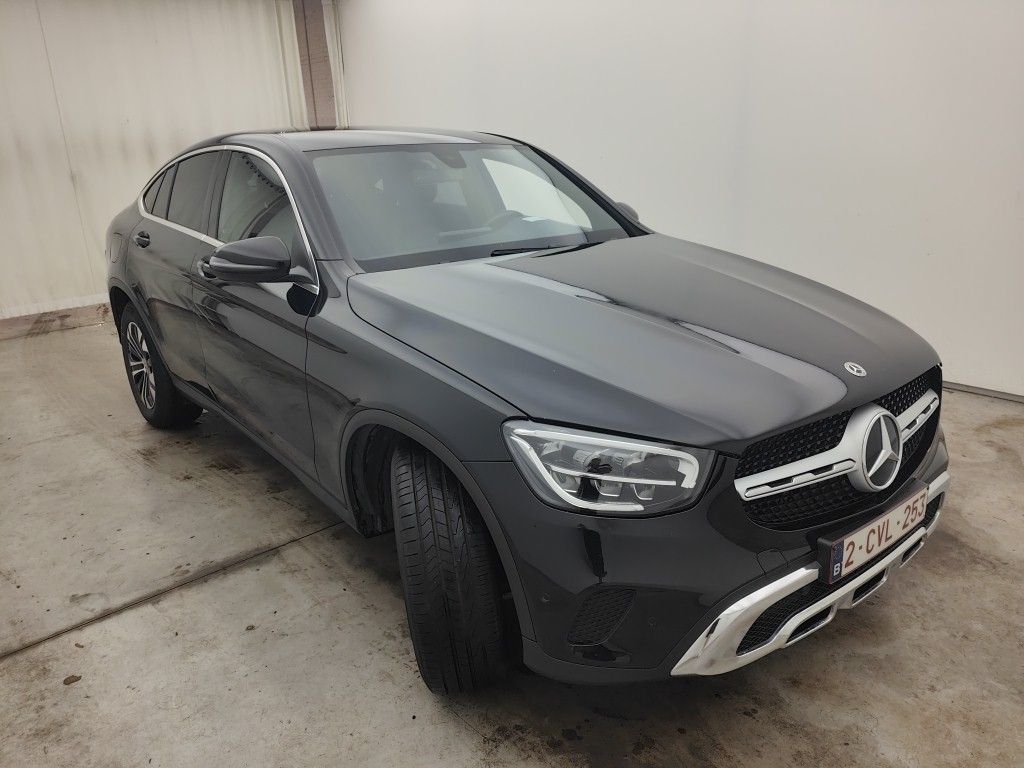 Mercedes-Benz GLC Coupé 200d