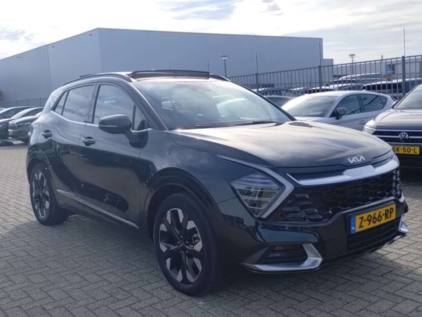 Kia Sportage 1.6 T-GDI DynamicPlusLine