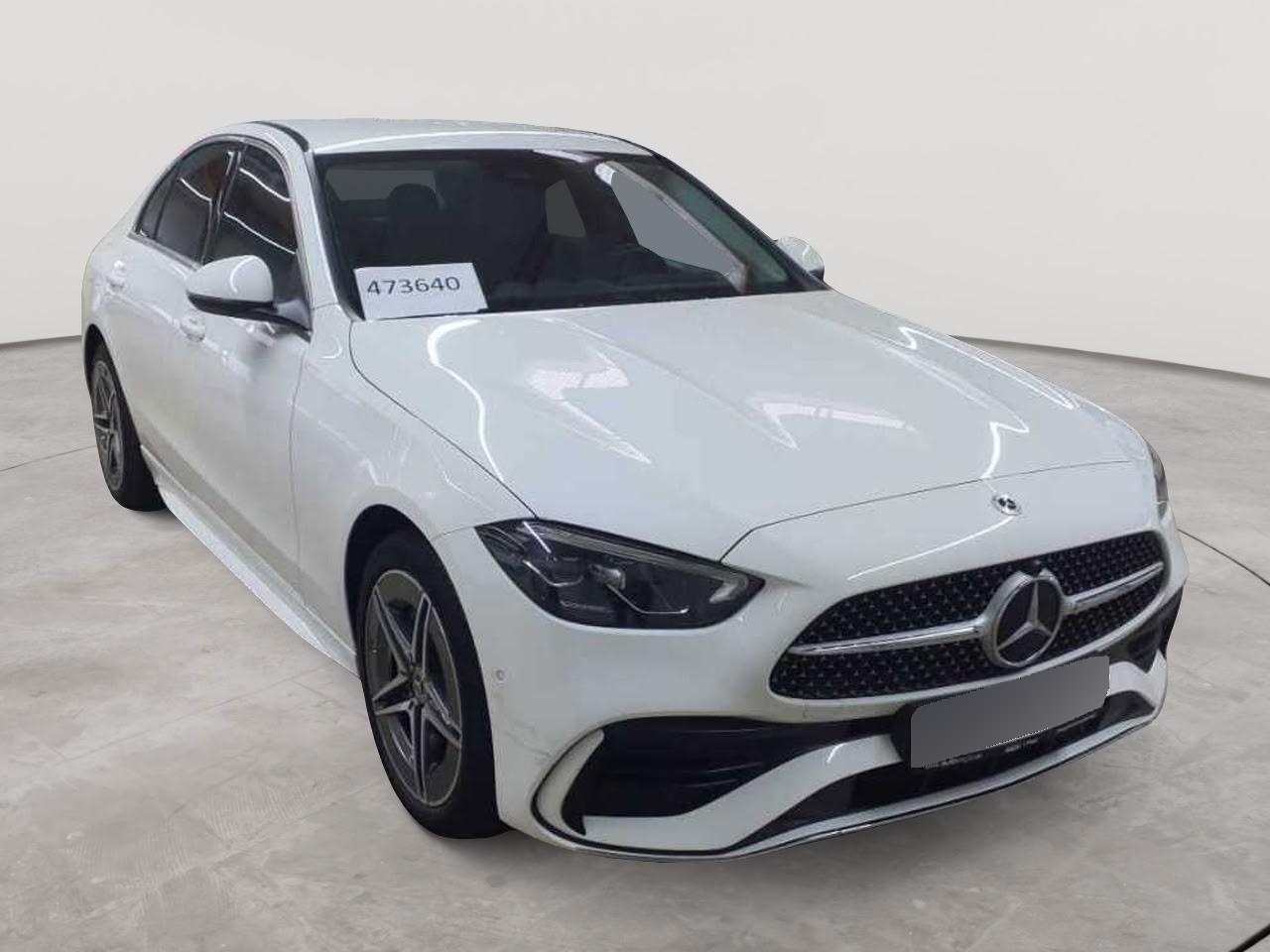 Mercedes-Benz C 300e AMG Line