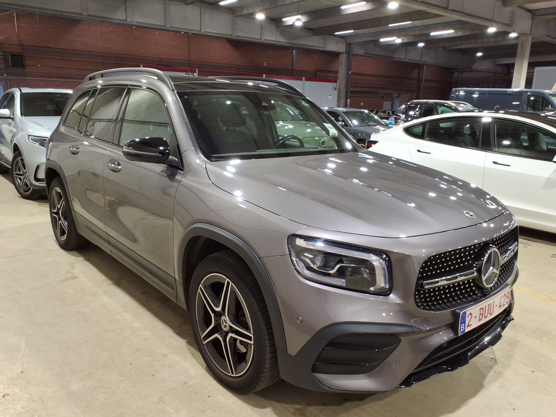 Mercedes-Benz GLB 200d Business Solution