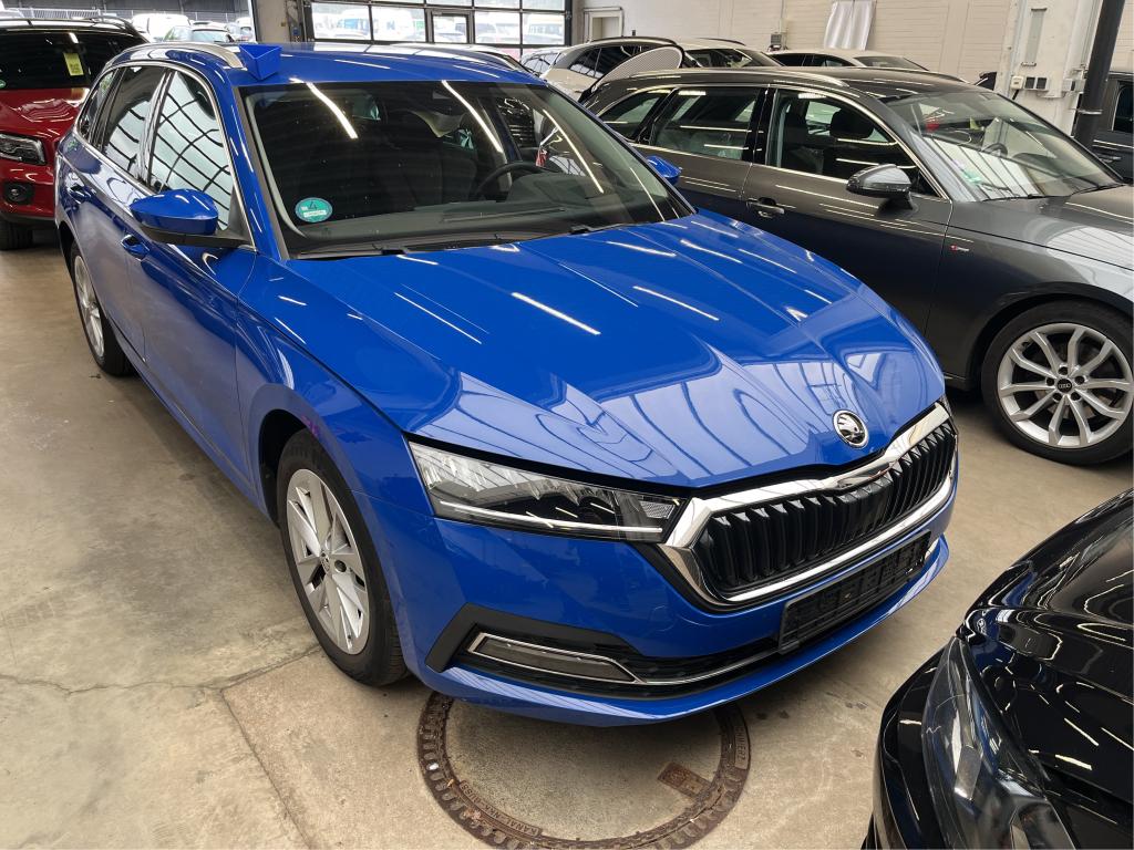 Škoda Octavia Combi 2.0 TDI Style
