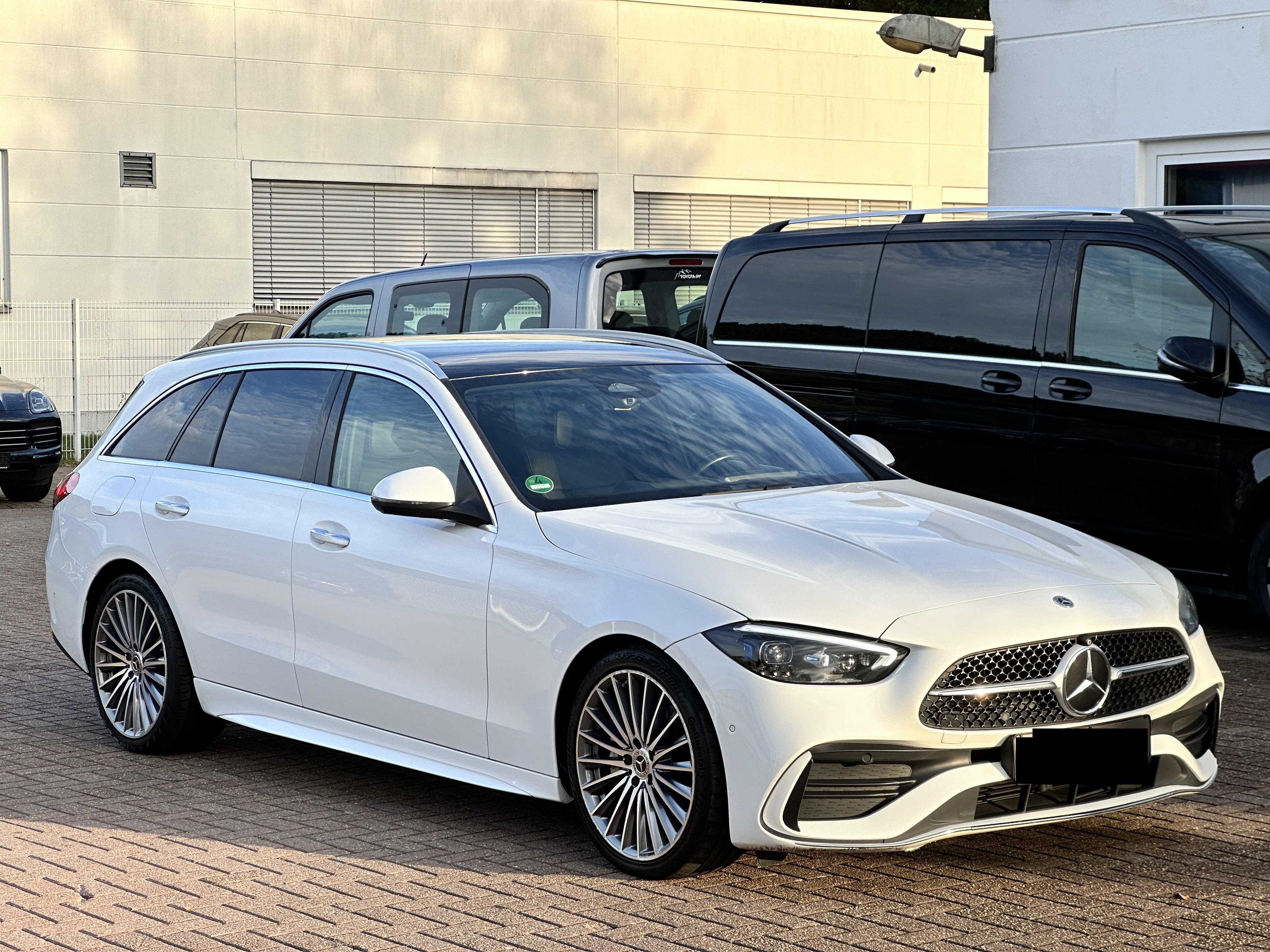 Mercedes-Benz C Break 200d AMG Line