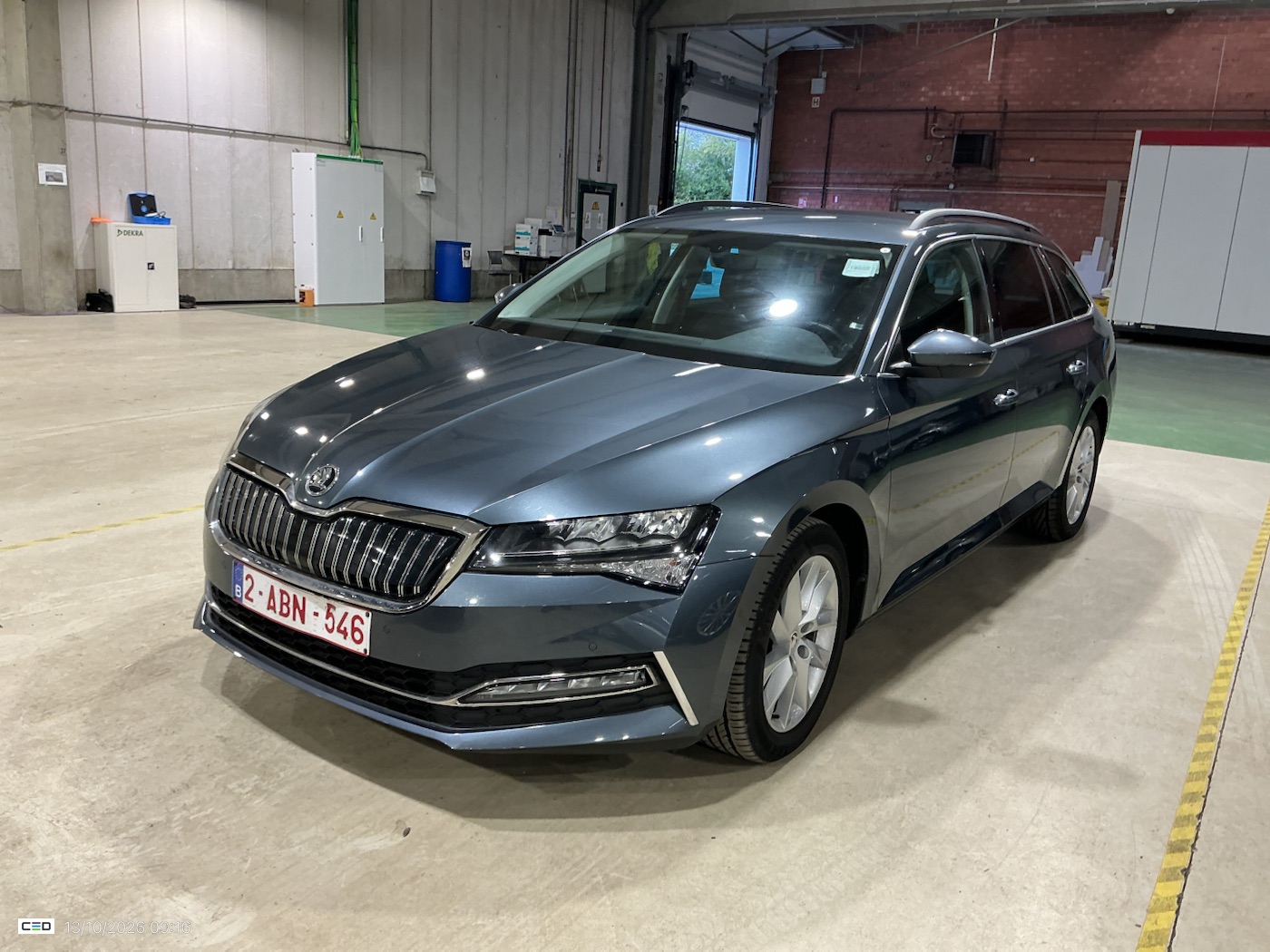 Škoda Superb Combi 1.4 TSI Clever