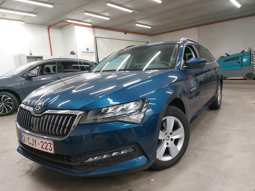 Škoda Superb Combi 1.5 TSI Clever