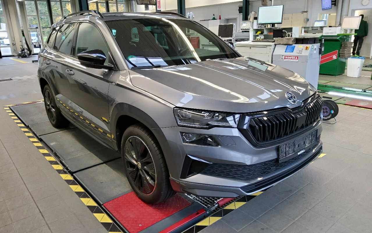 Škoda Karoq 1.5 TSI Sportline