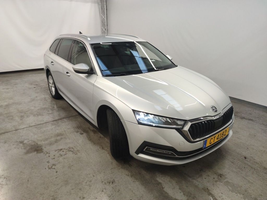 Škoda Octavia Combi 2.0 TDI Style