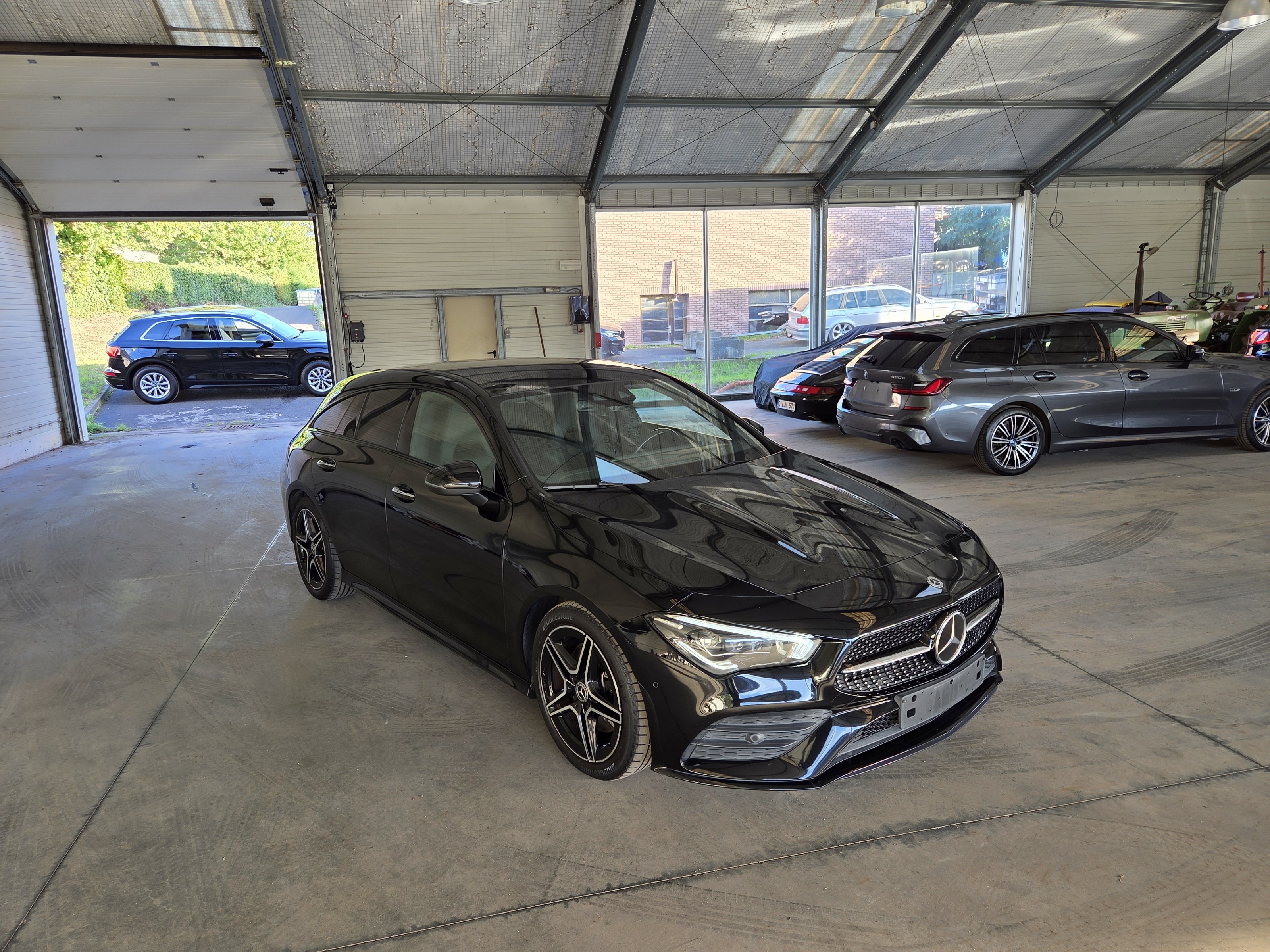 Mercedes-Benz CLA Shooting Brake 200d AMG Line