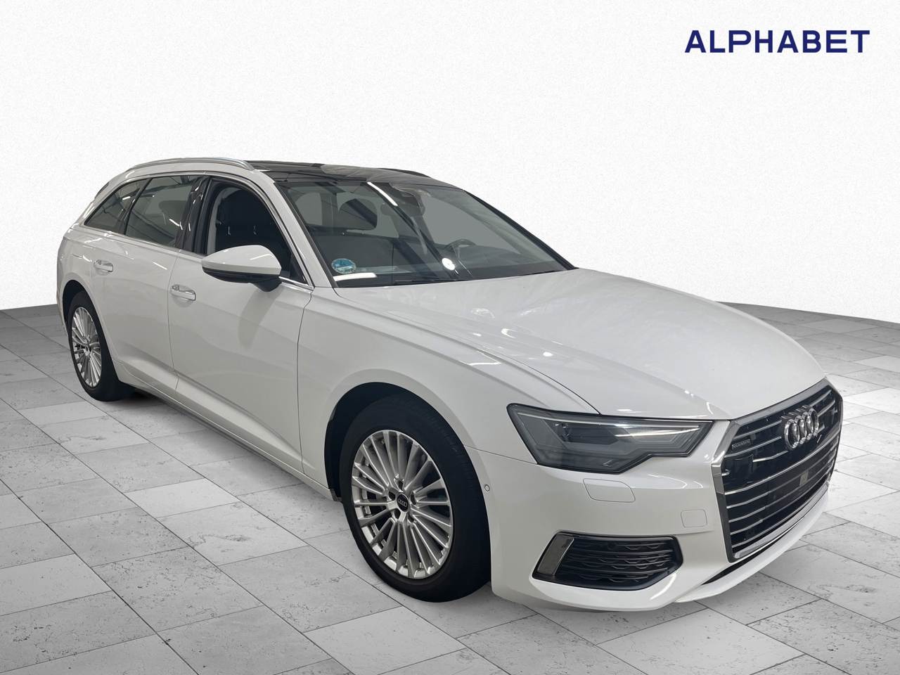 Audi A6 Avant 50 TDI Design