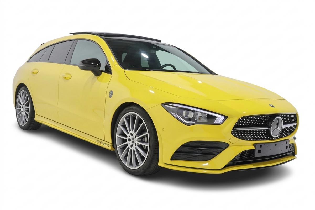 Mercedes-Benz CLA 180