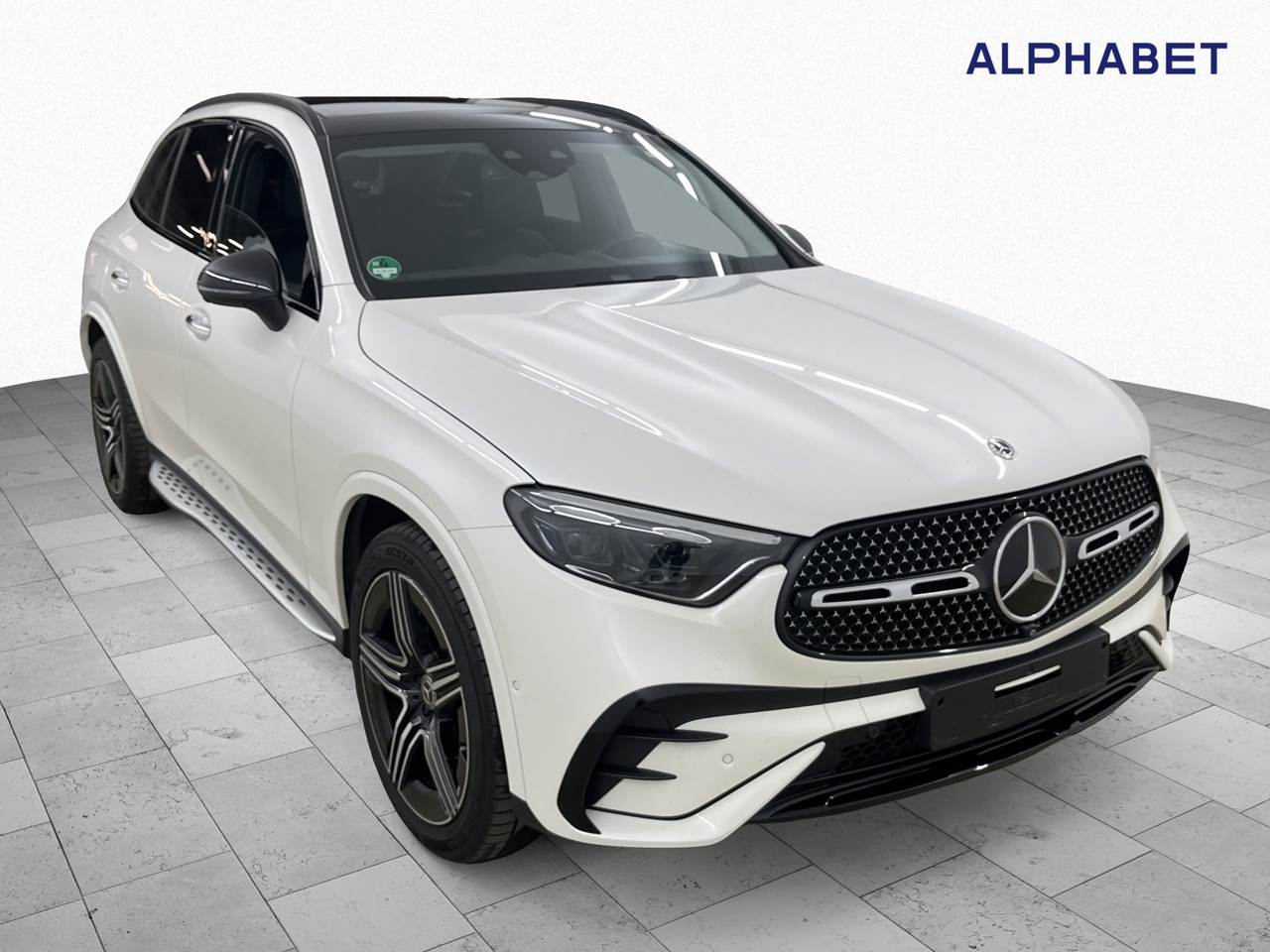 Mercedes-Benz GLC 220d AMG Line