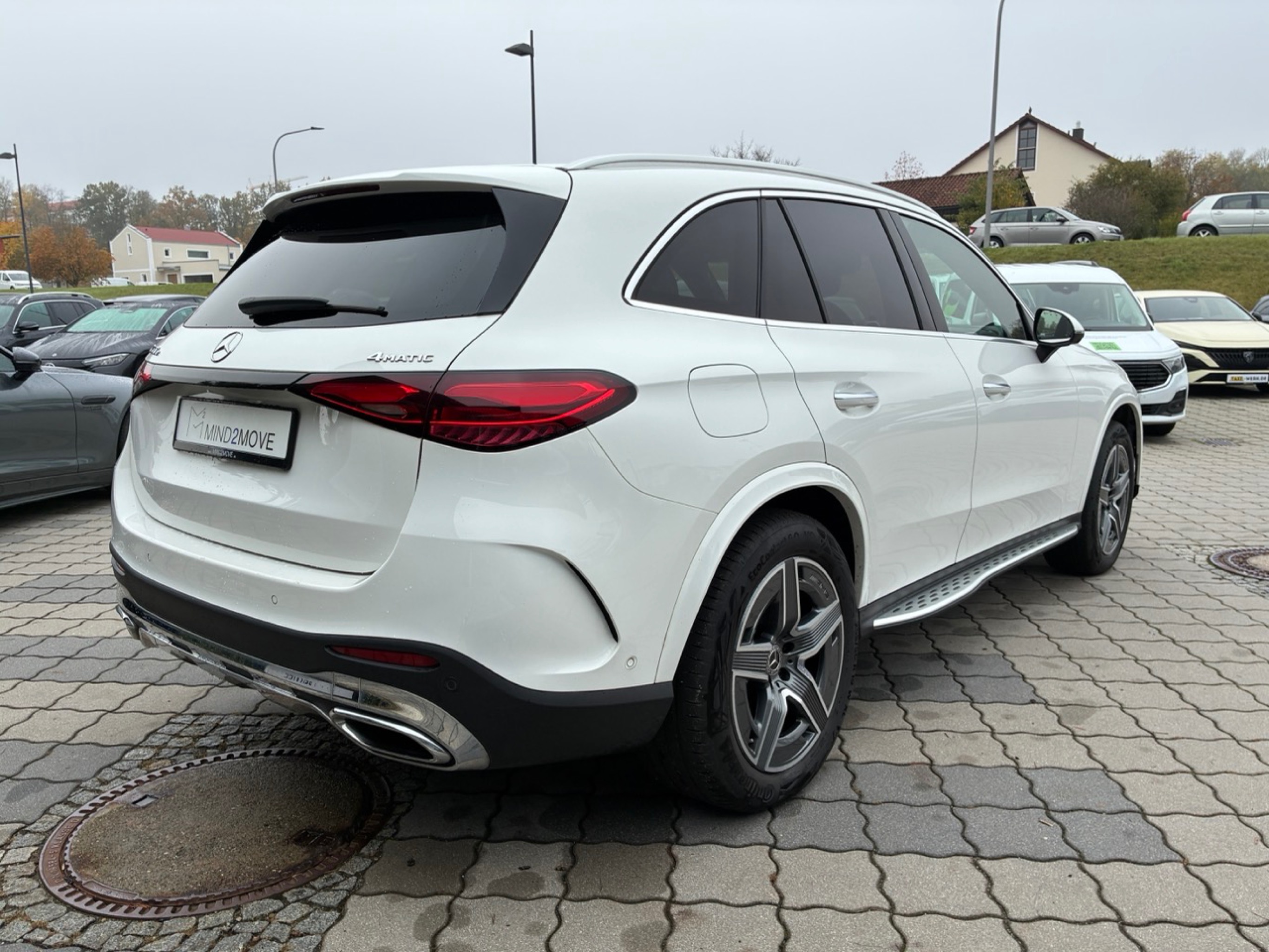 Mercedes-Benz GLC 400e AMG Line
