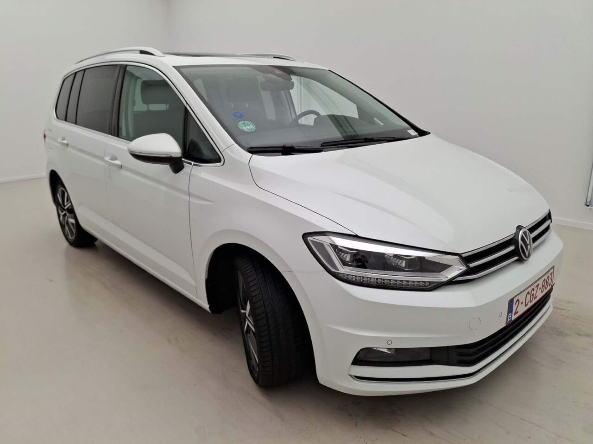 Volkswagen Touran 2.0 TDI Highline