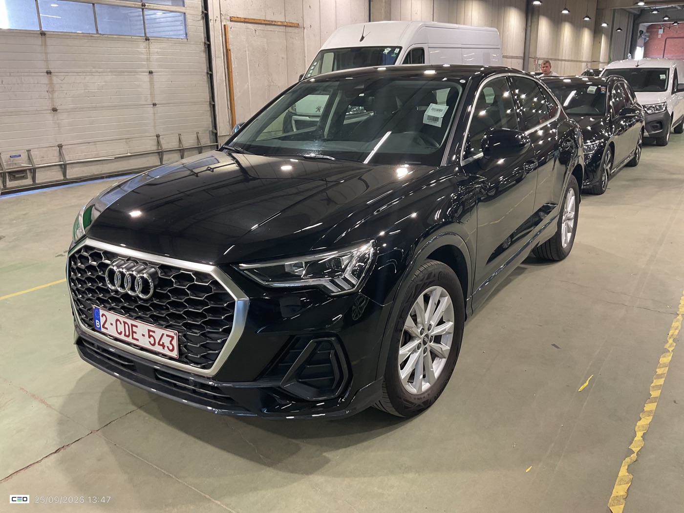 Audi Q3 Sportback 45 TFSIe Attraction