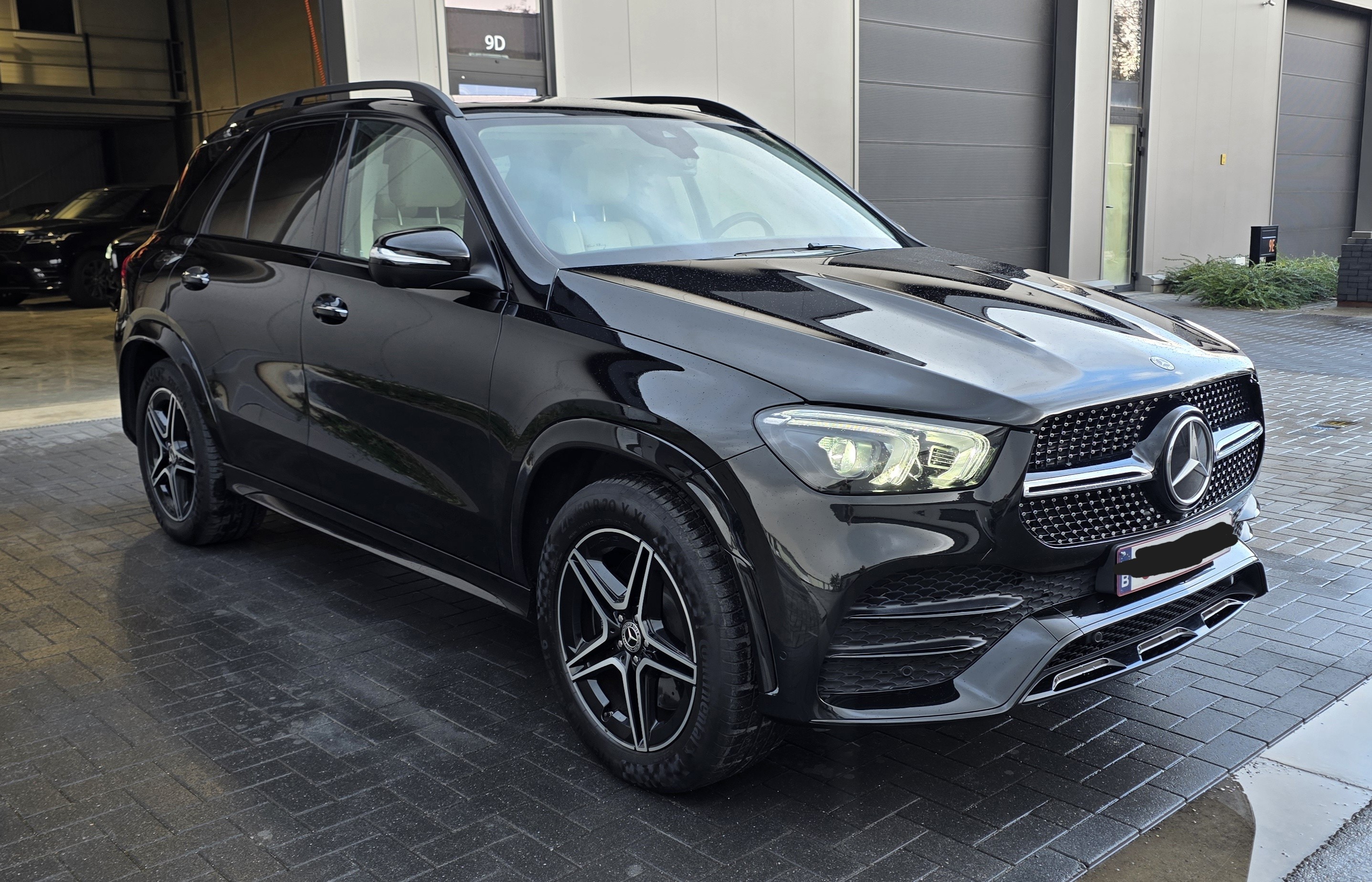 Mercedes-Benz GLE 350e AMG Line
