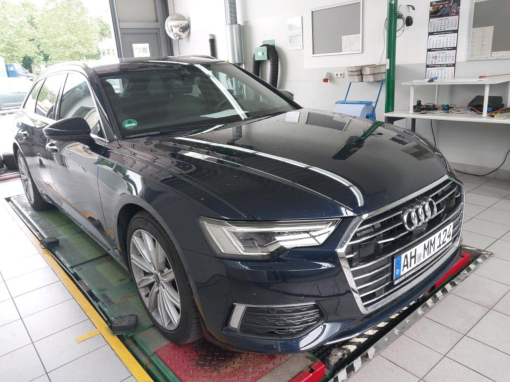Audi A6 Avant 45 TFSI Design