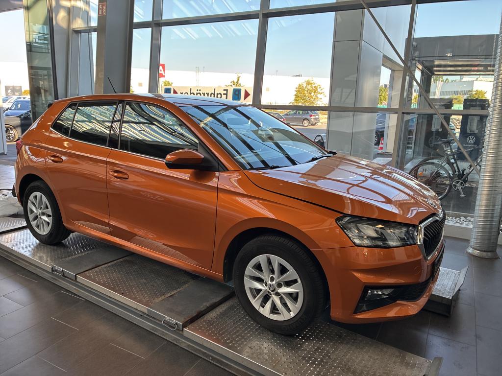 Škoda Fabia 1.0 TSI Style