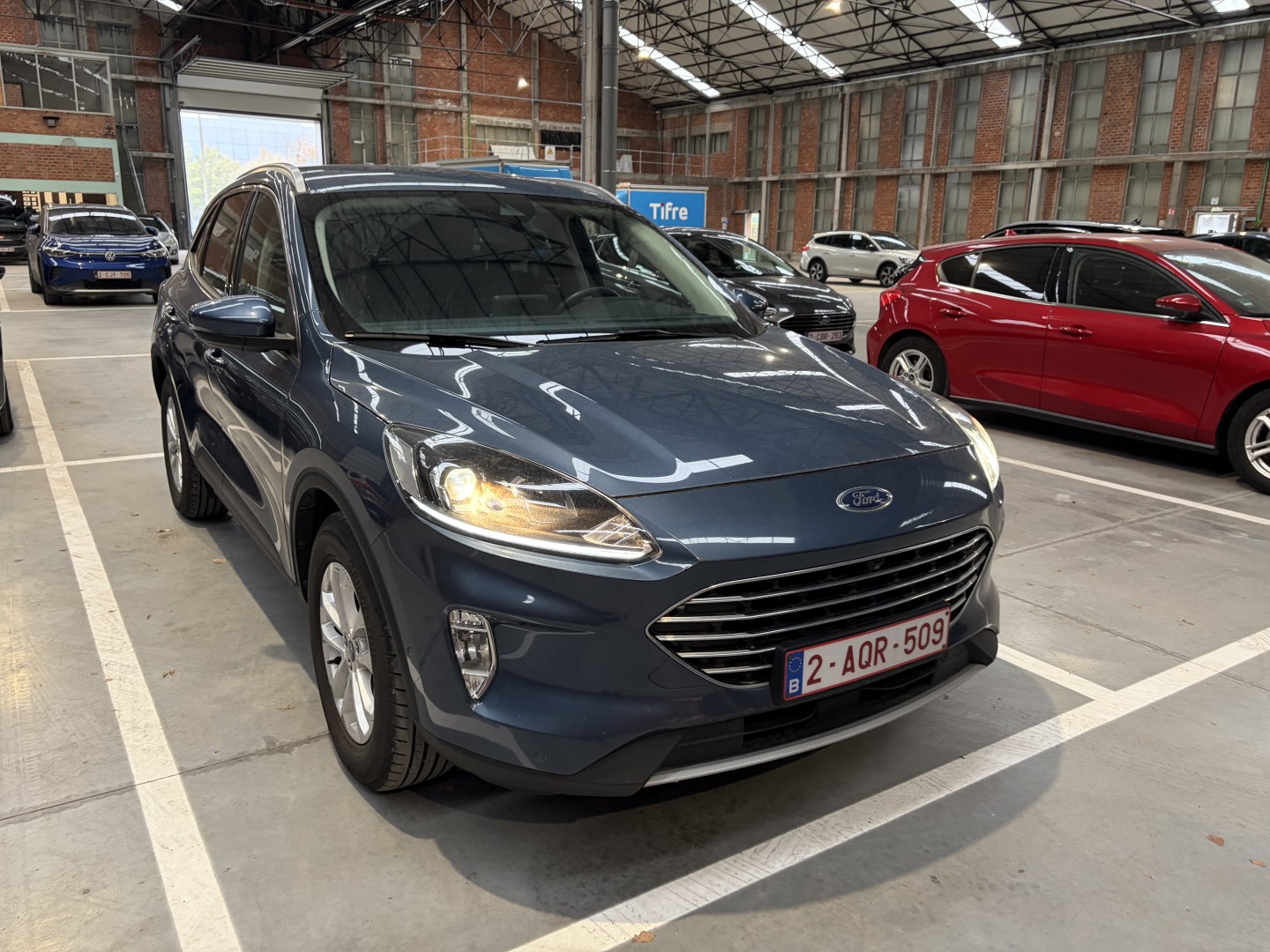 Ford Kuga 2.5 EcoBoost Titanium