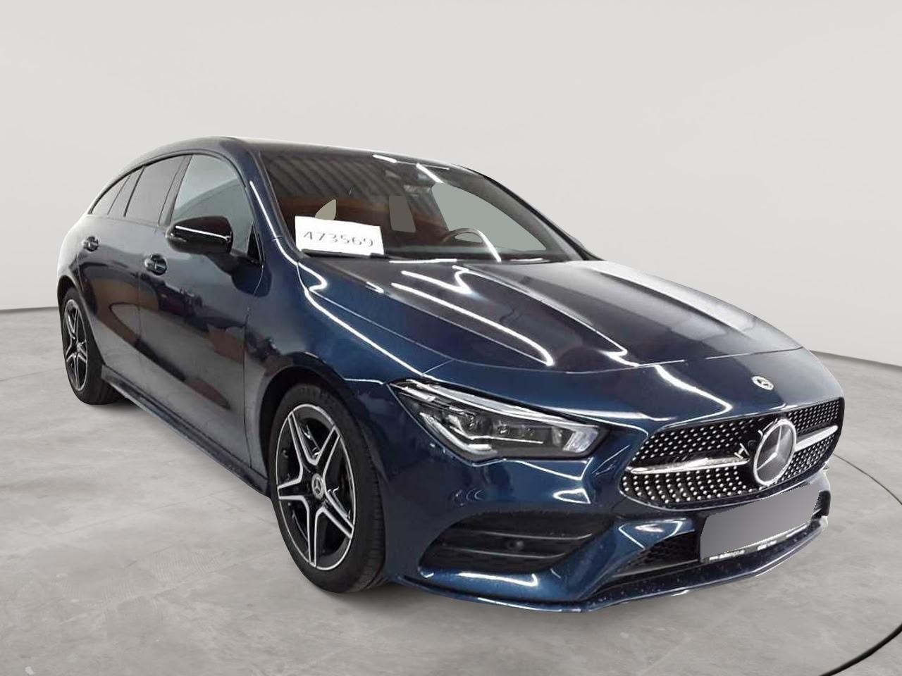 Mercedes-Benz CLA Shooting Brake 250 AMG Line
