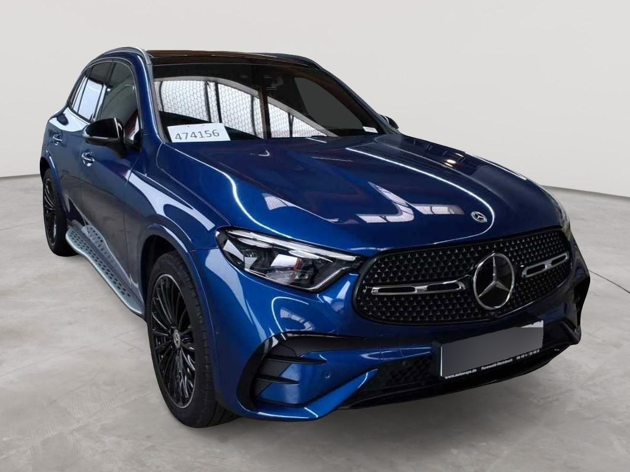 Mercedes-Benz GLC 300d AMG Line