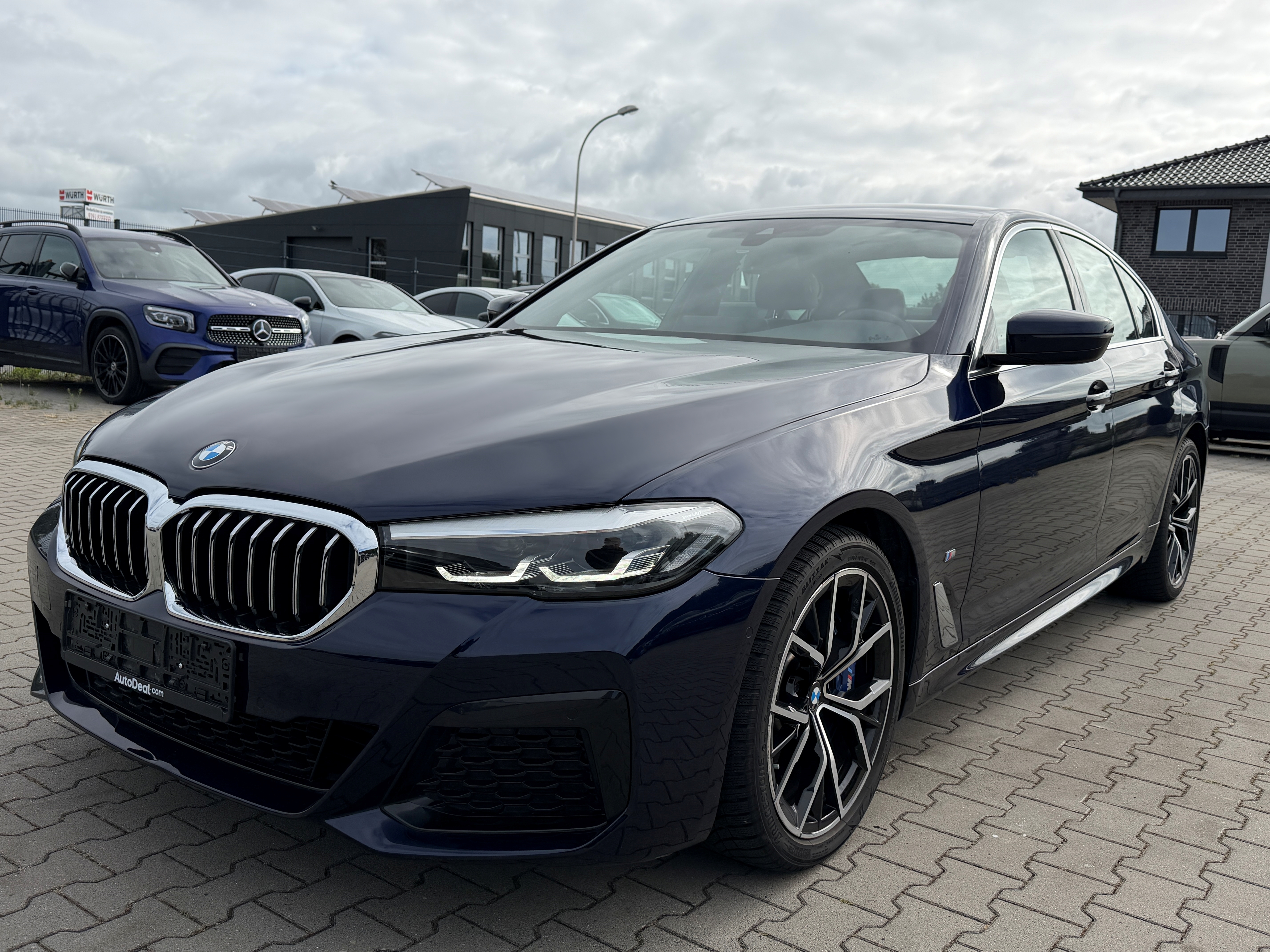 BMW 5 Series 540d M Sport